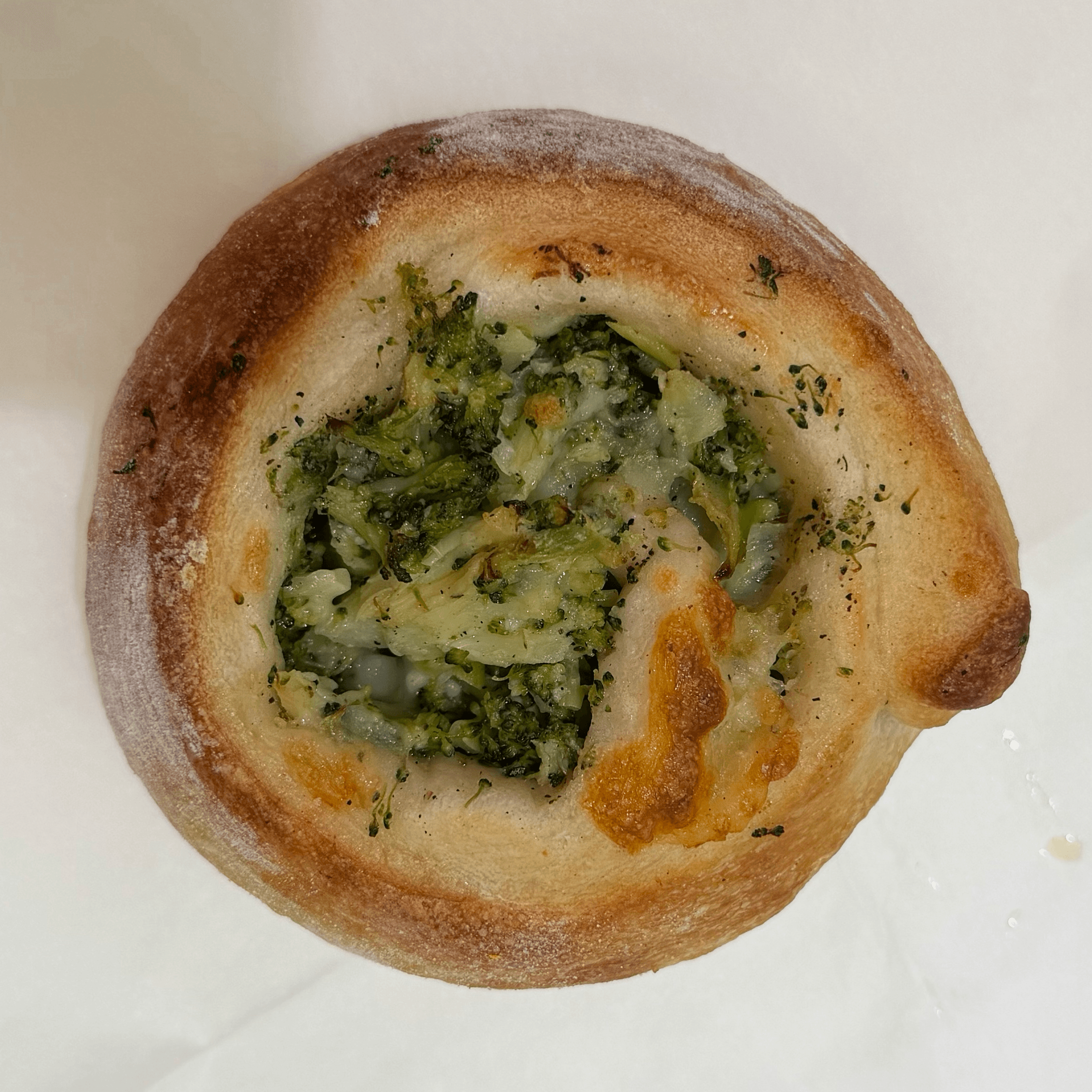 Broccoli Pinwheel.