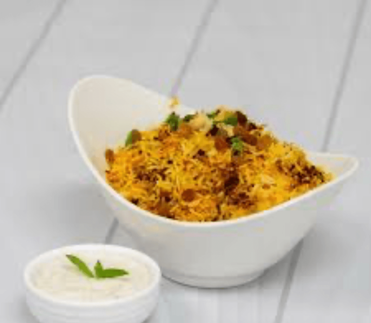 Chicken Biryani.