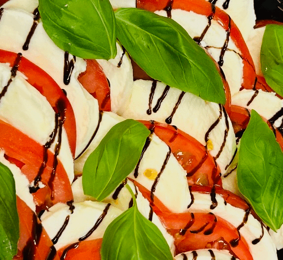 Caprese Salad.
