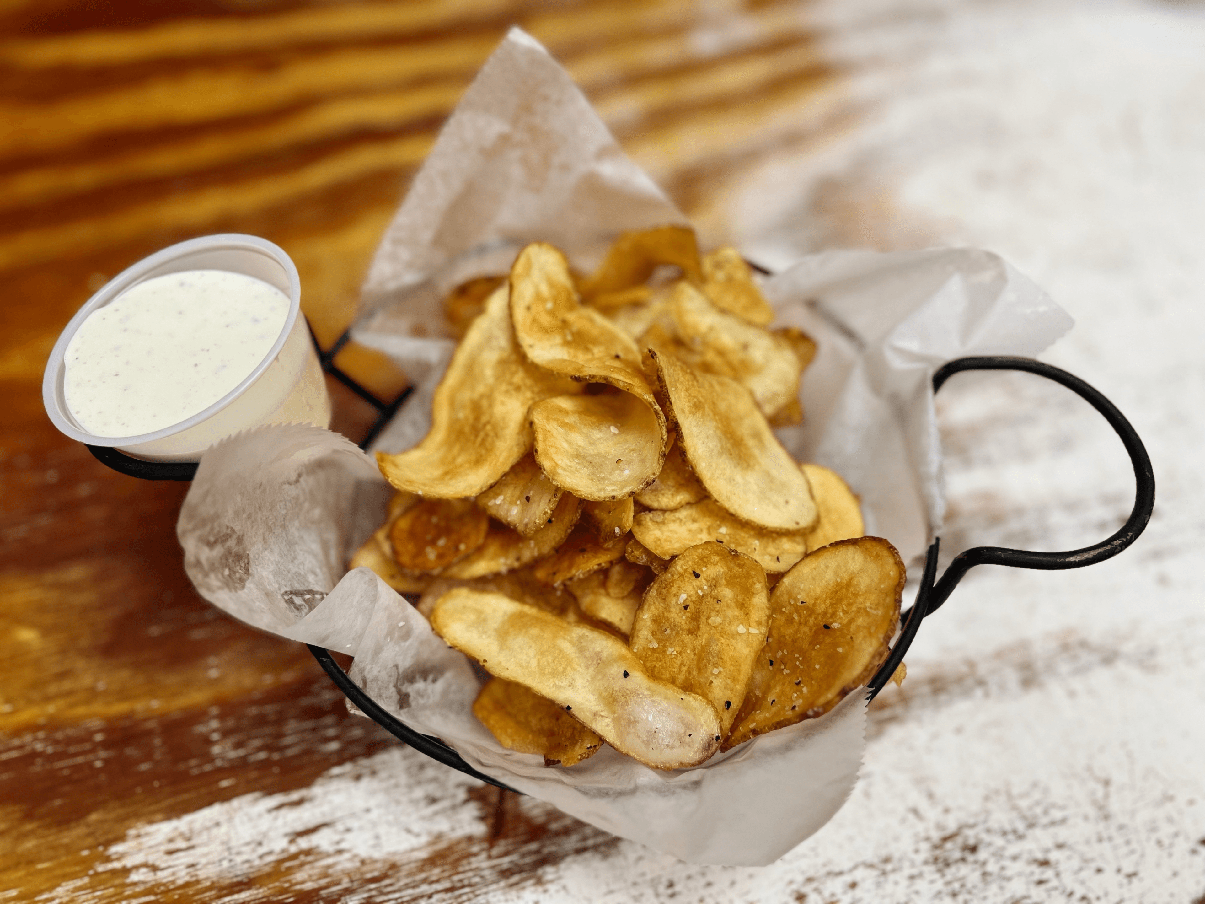 "Putt-Putt" Pub Chips.