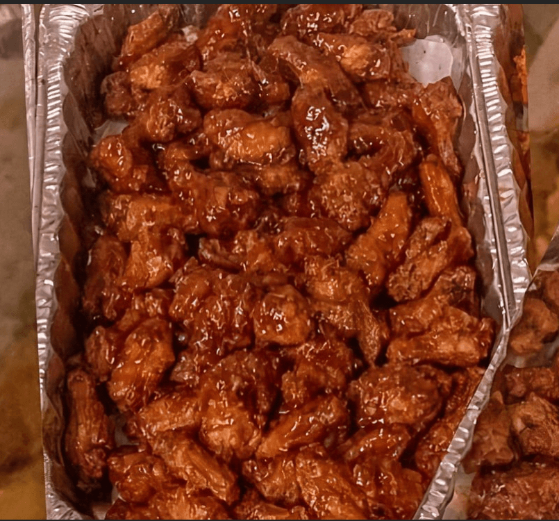 Flavored Wing Dings (50 Pieces).