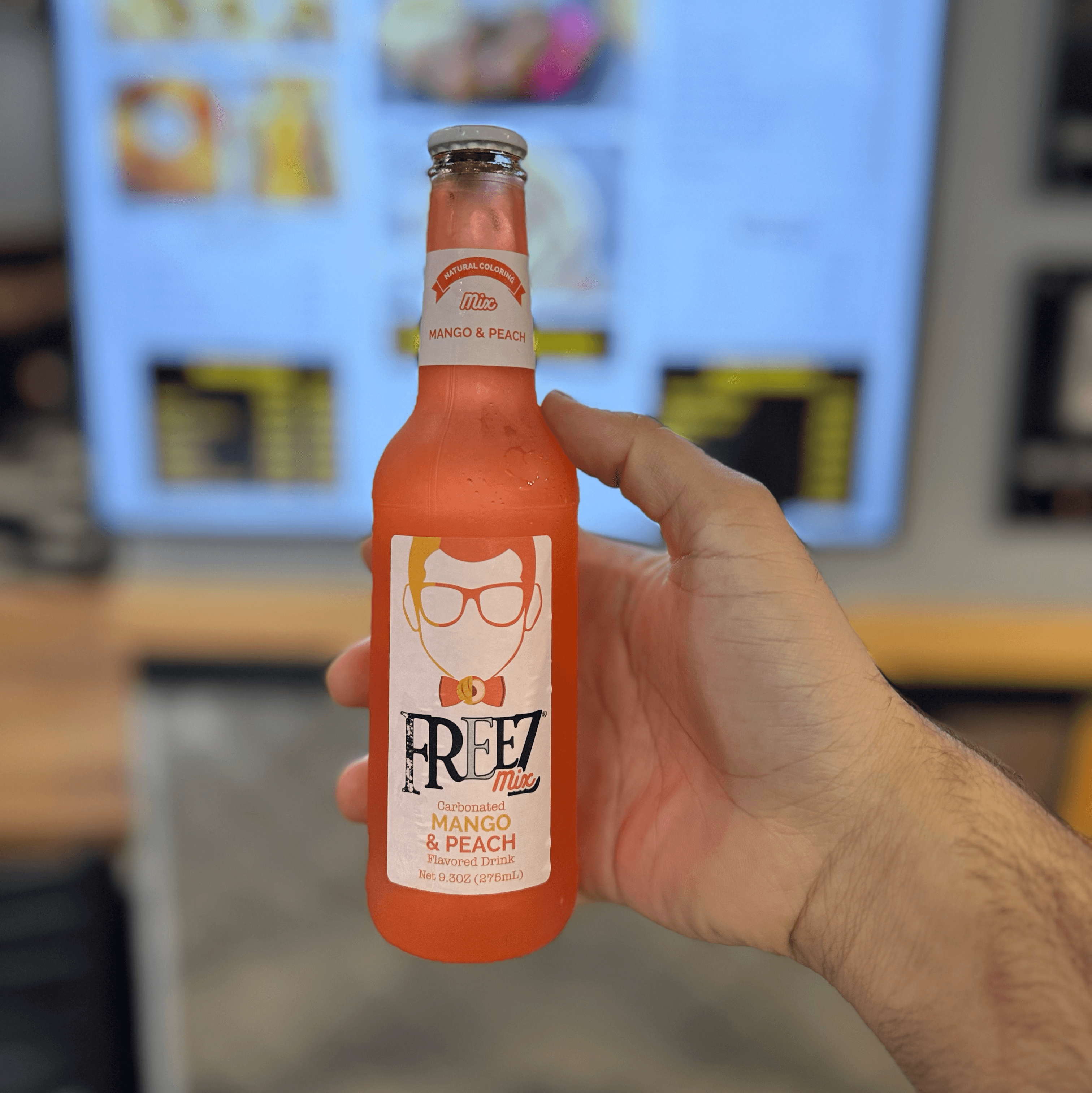 Freeze Mango & Peach.