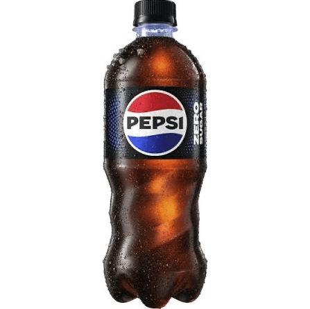 Pepsi Zero 20 oz.