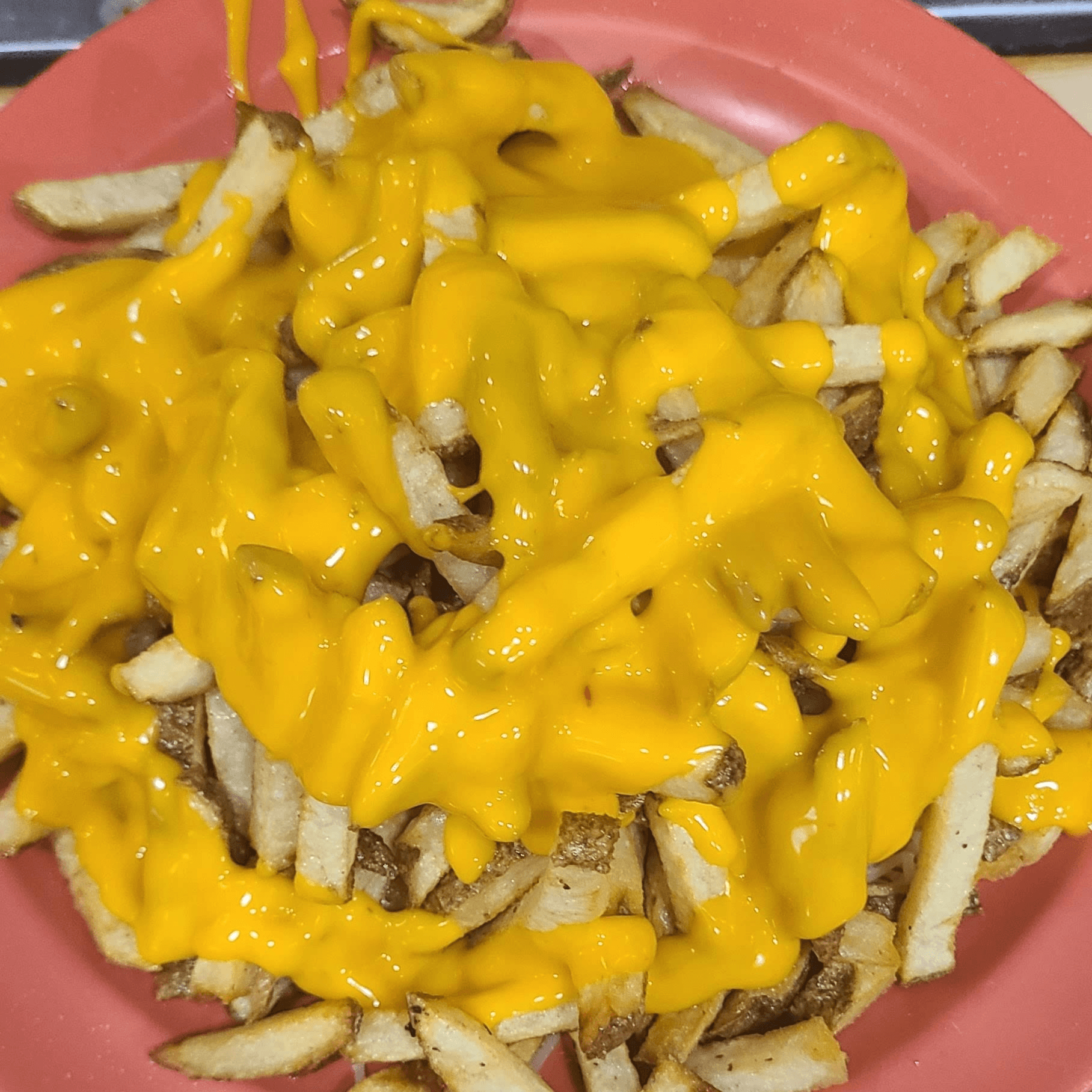 Cheese Fries.