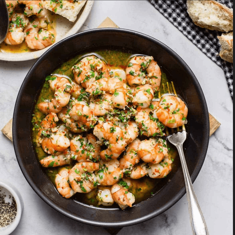 SHRIMP & GARLIC (HOT ITEM).