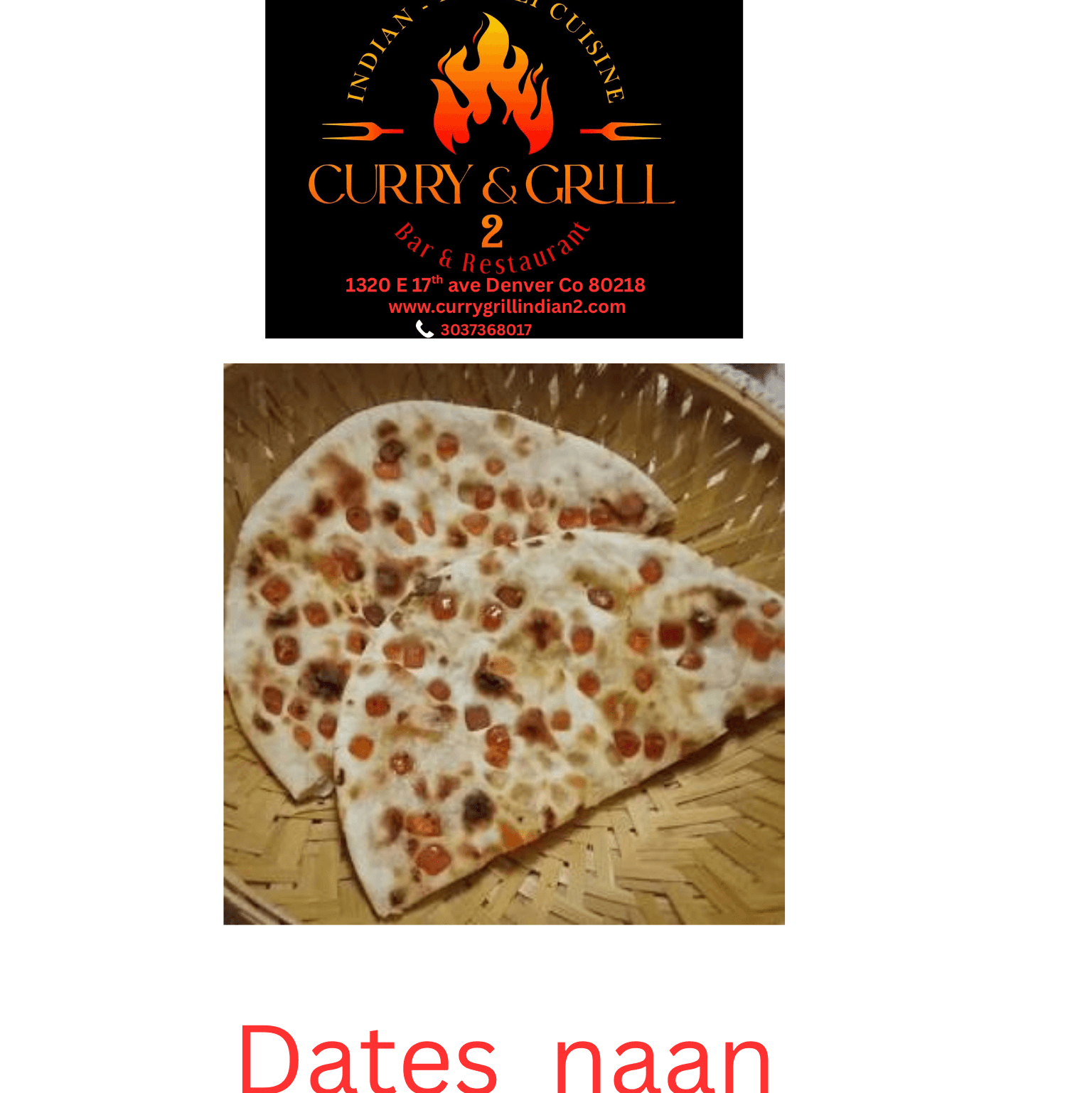 Dates Naan.