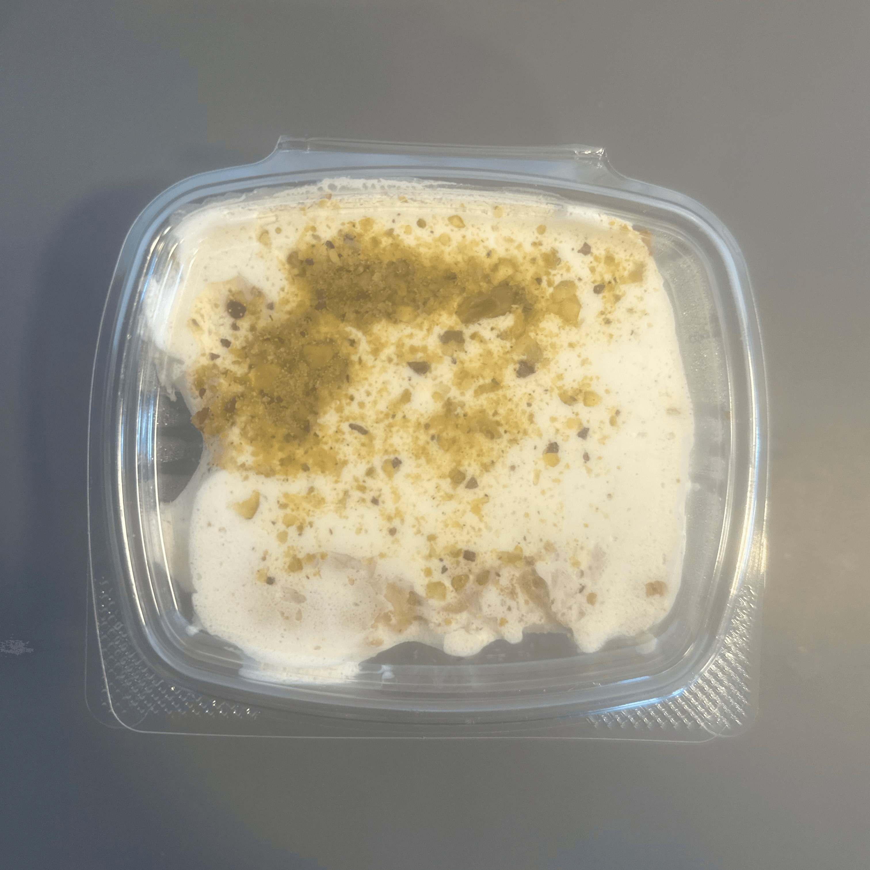 Pistachio Tres Leches.
