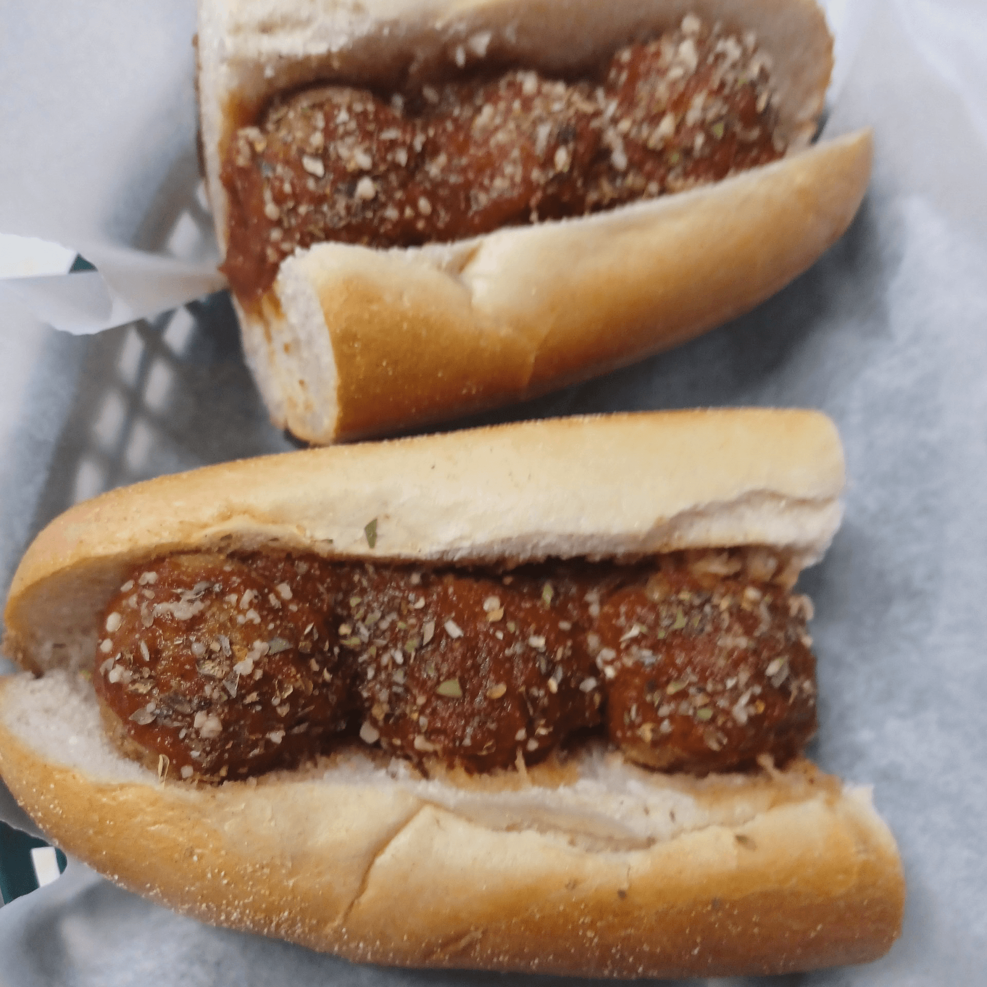 Meatball Sandwich.