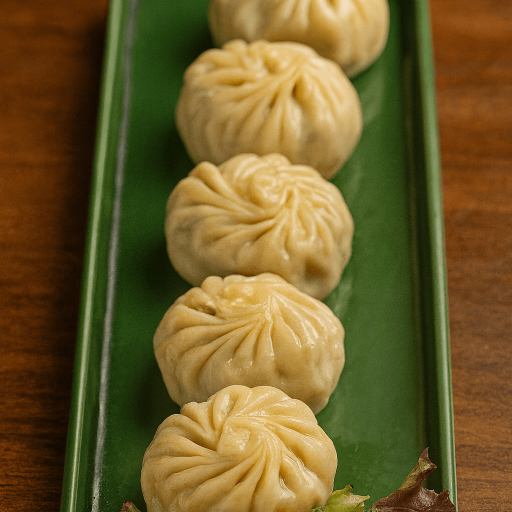 Veg. Steam MoMo(6 pcs).