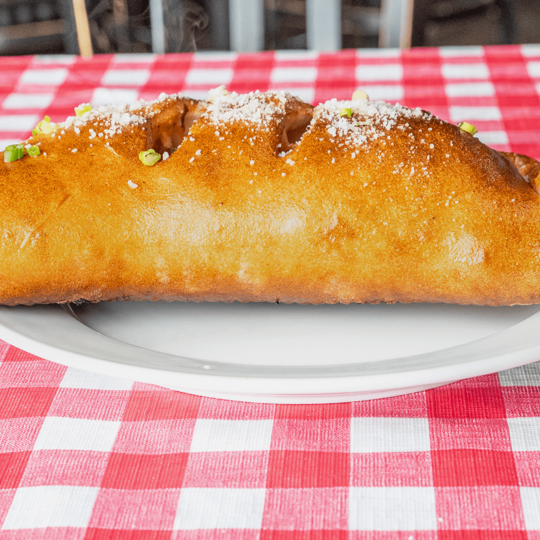 Meatball Calzone.