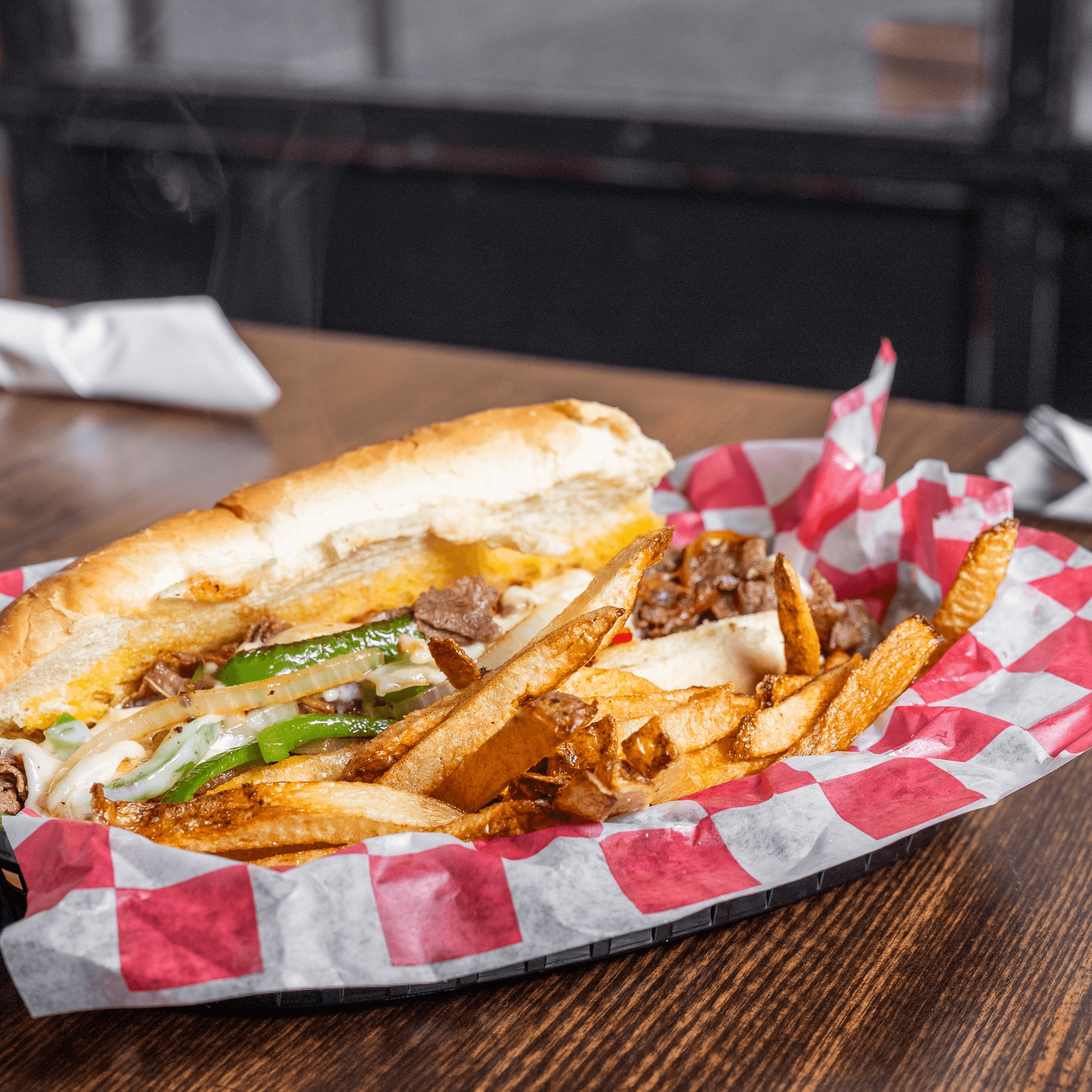 Chicken Cheesesteak.