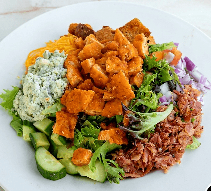 Buffalo Chicken Salad.