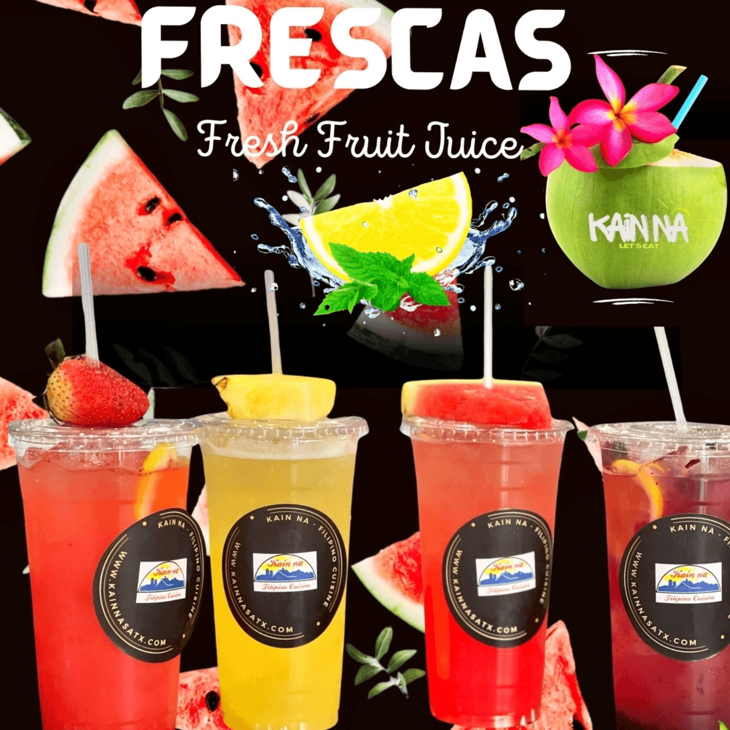 Fresh Fruit Juice (Fresca).