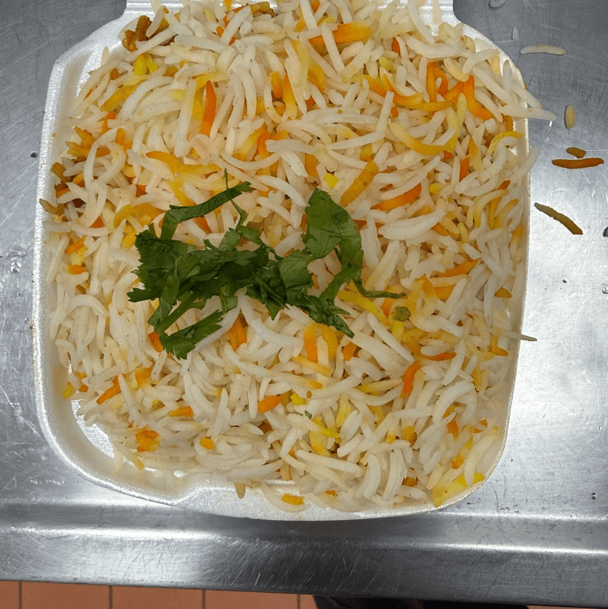 Small Biryani Rice.