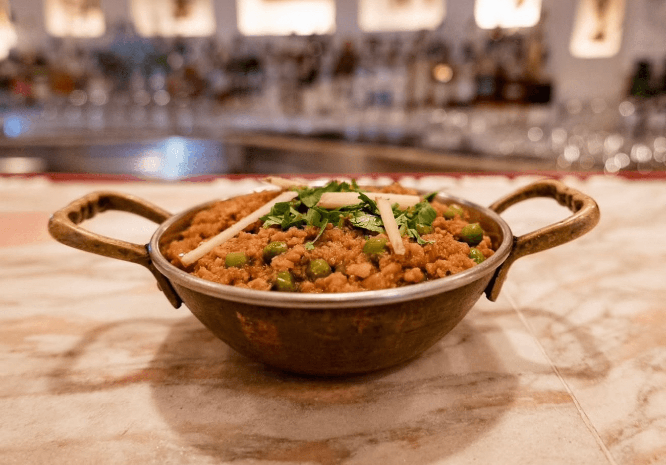 Palace Special Chicken Keema.