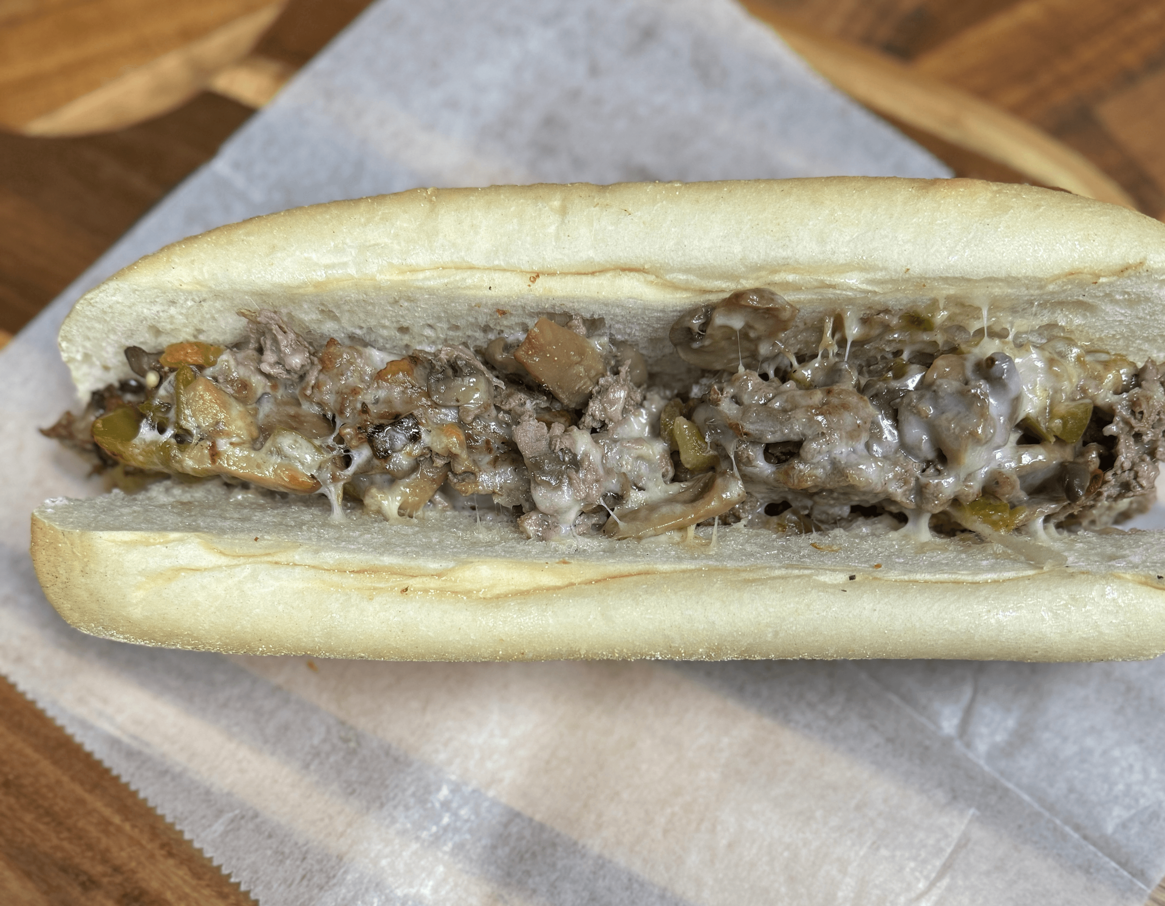 Philly Cheesesteak.