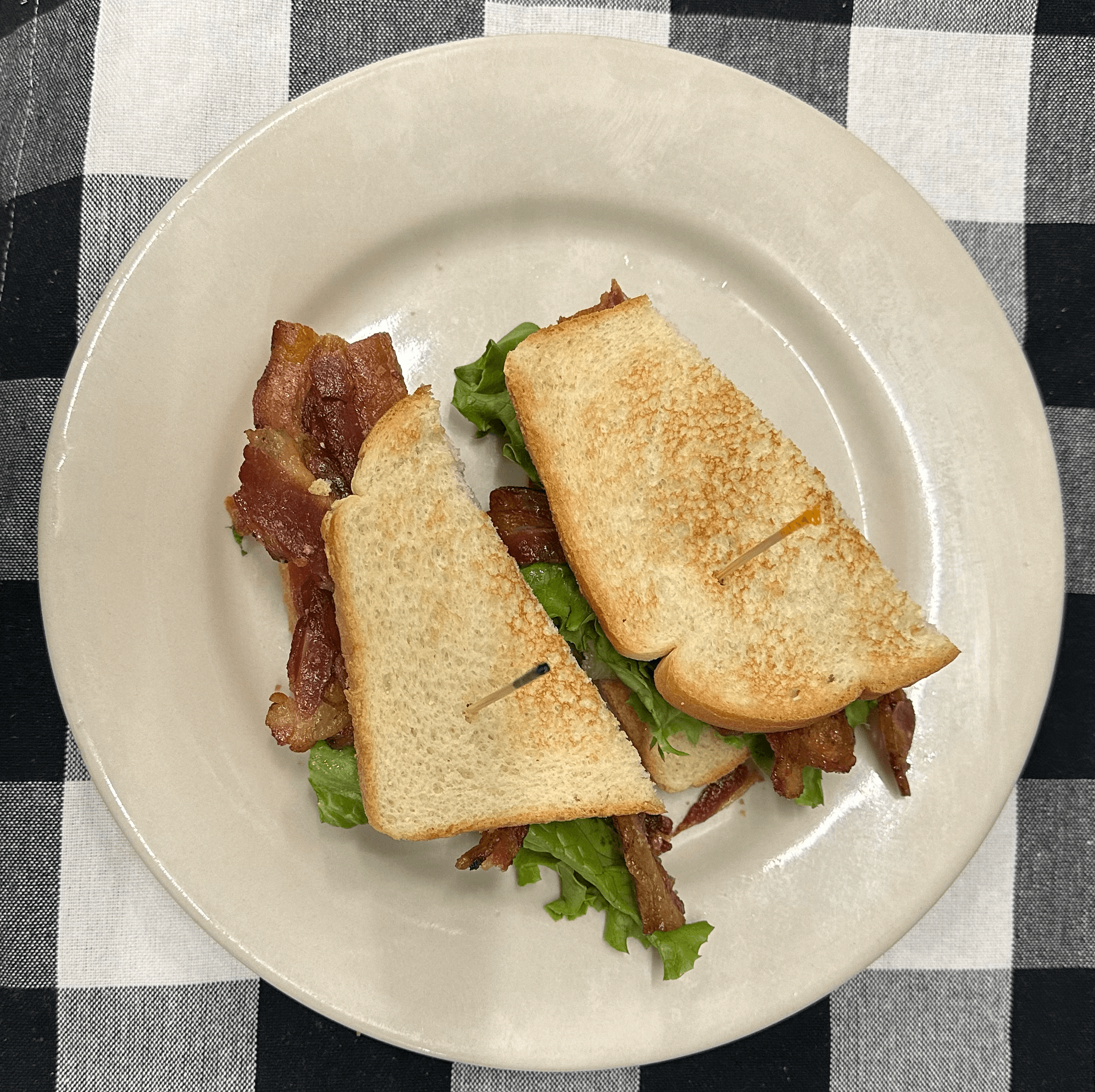 Bacon, Lettuce & Tomato.