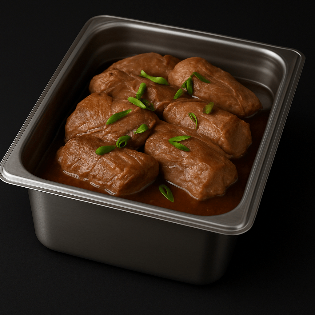 Kalua pig Half pan serves 12 people.