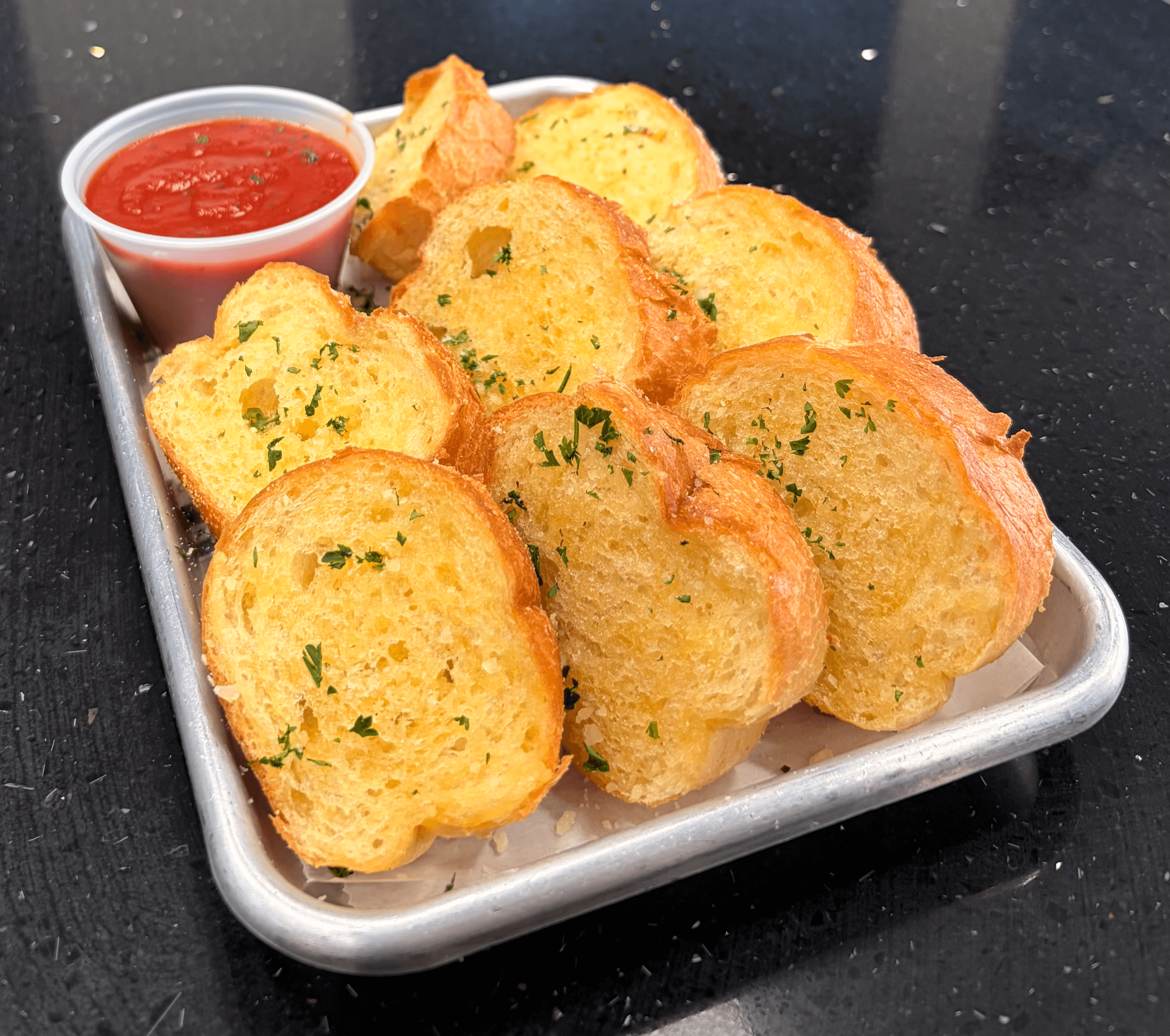 Garlic Bread.