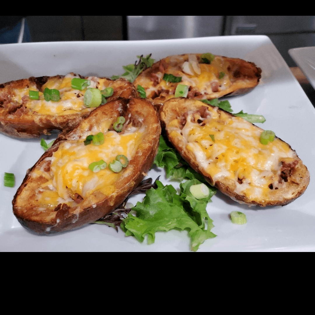 Potato Skins.