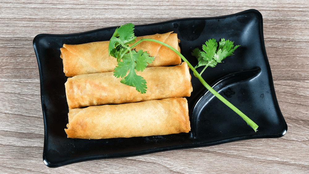 VT1. Egg Rolls Vegies.