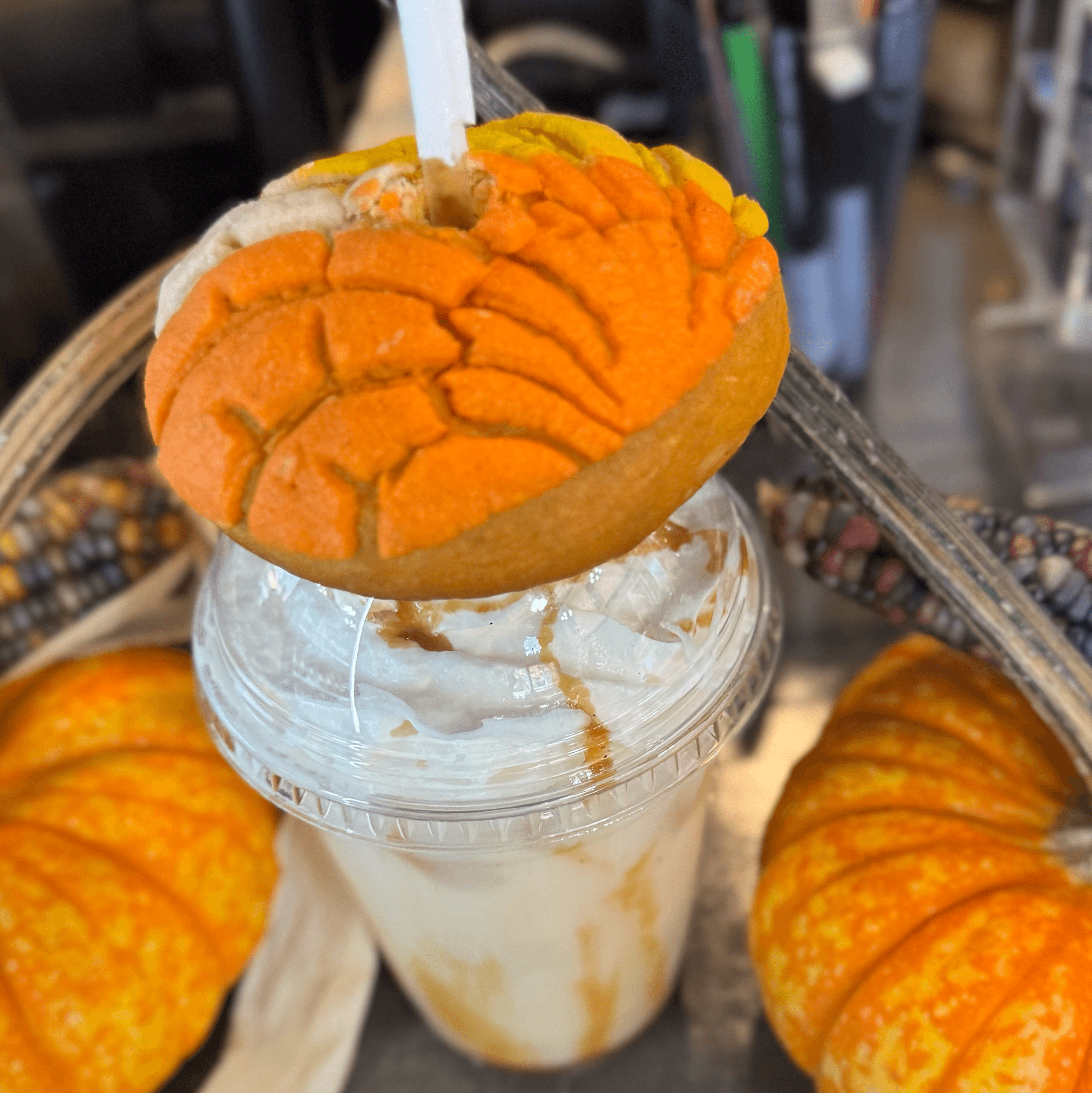 Large Pumpkin Spice Horchata.