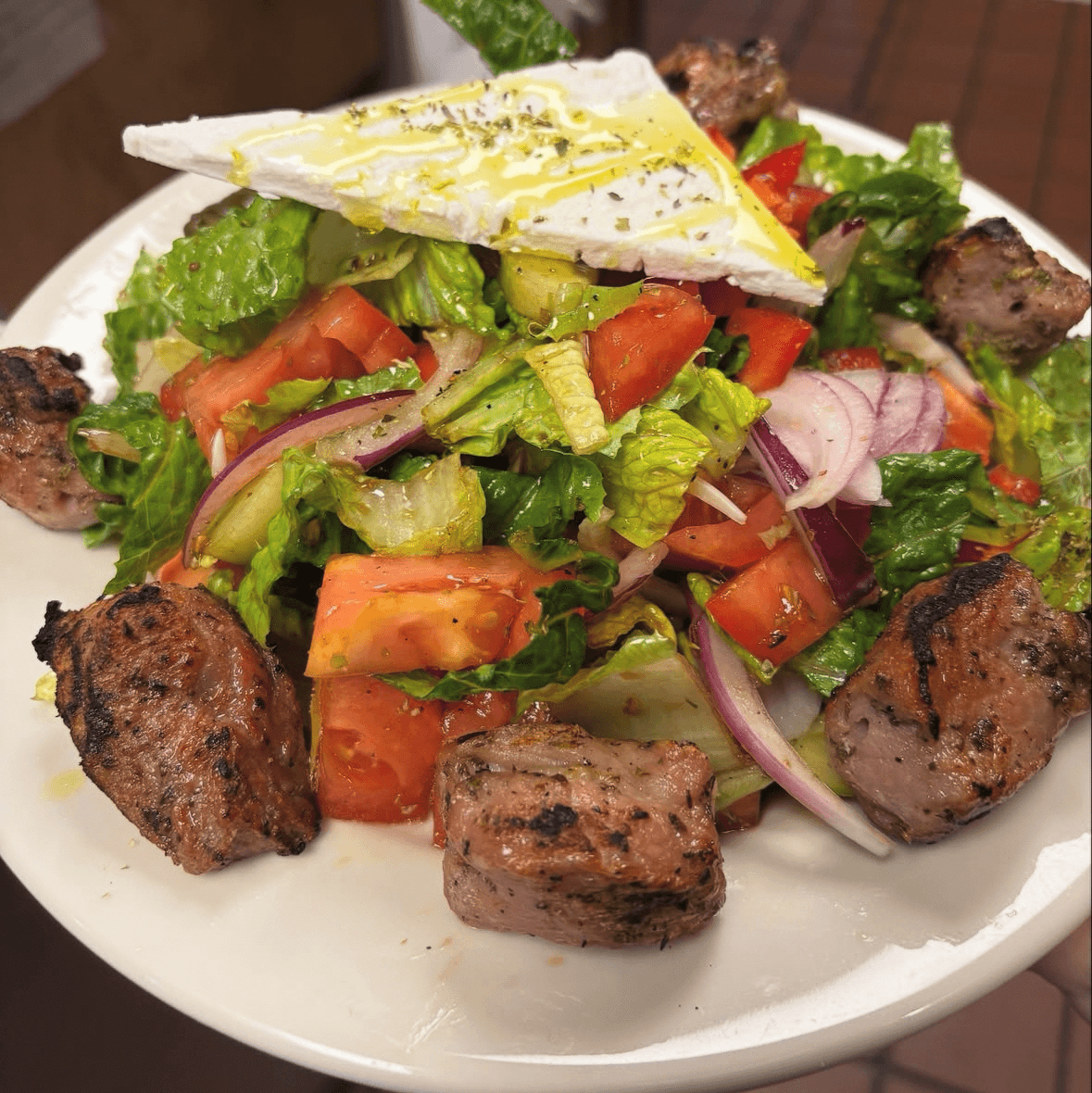 Greek-American Salad.