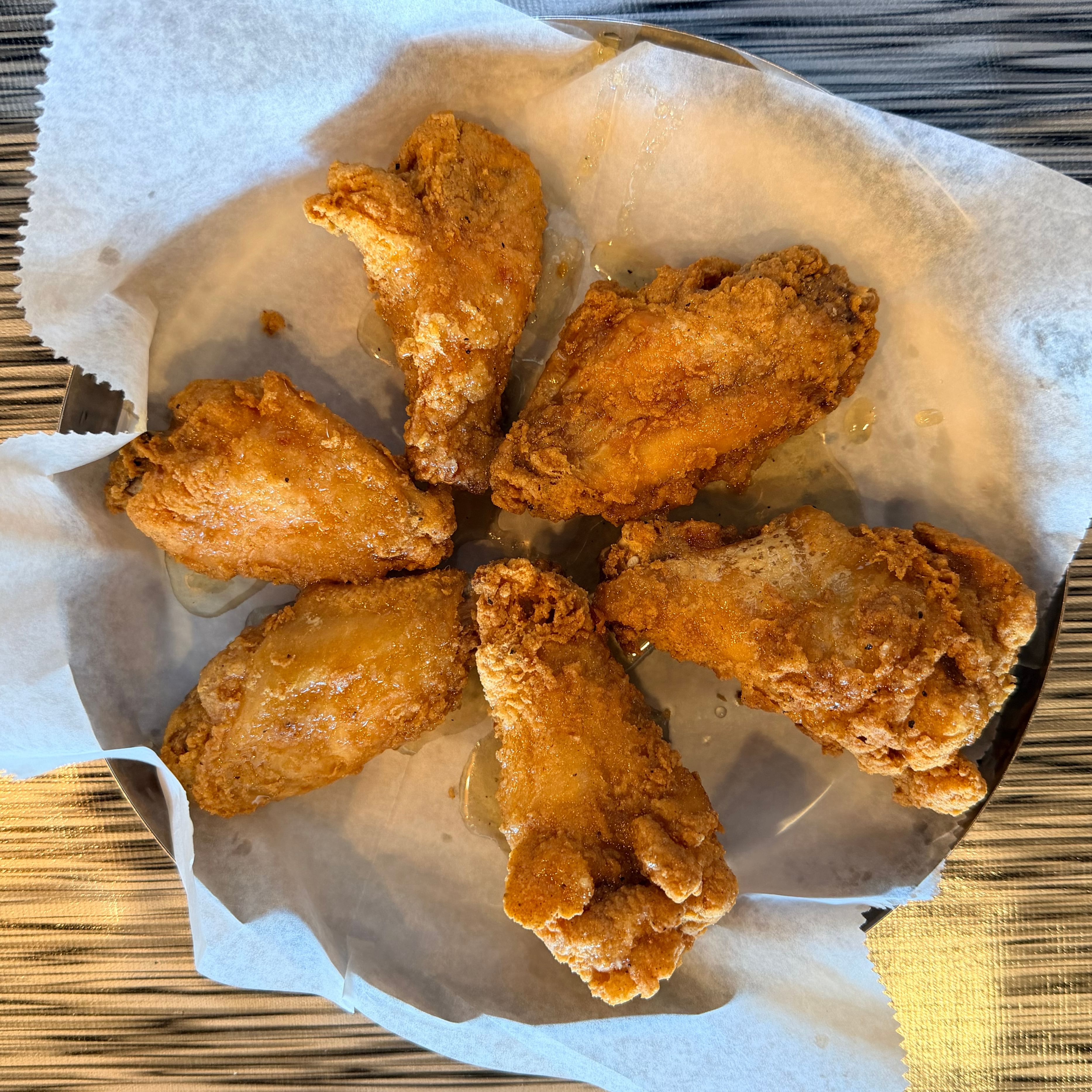 Original Wings (6 pcs).