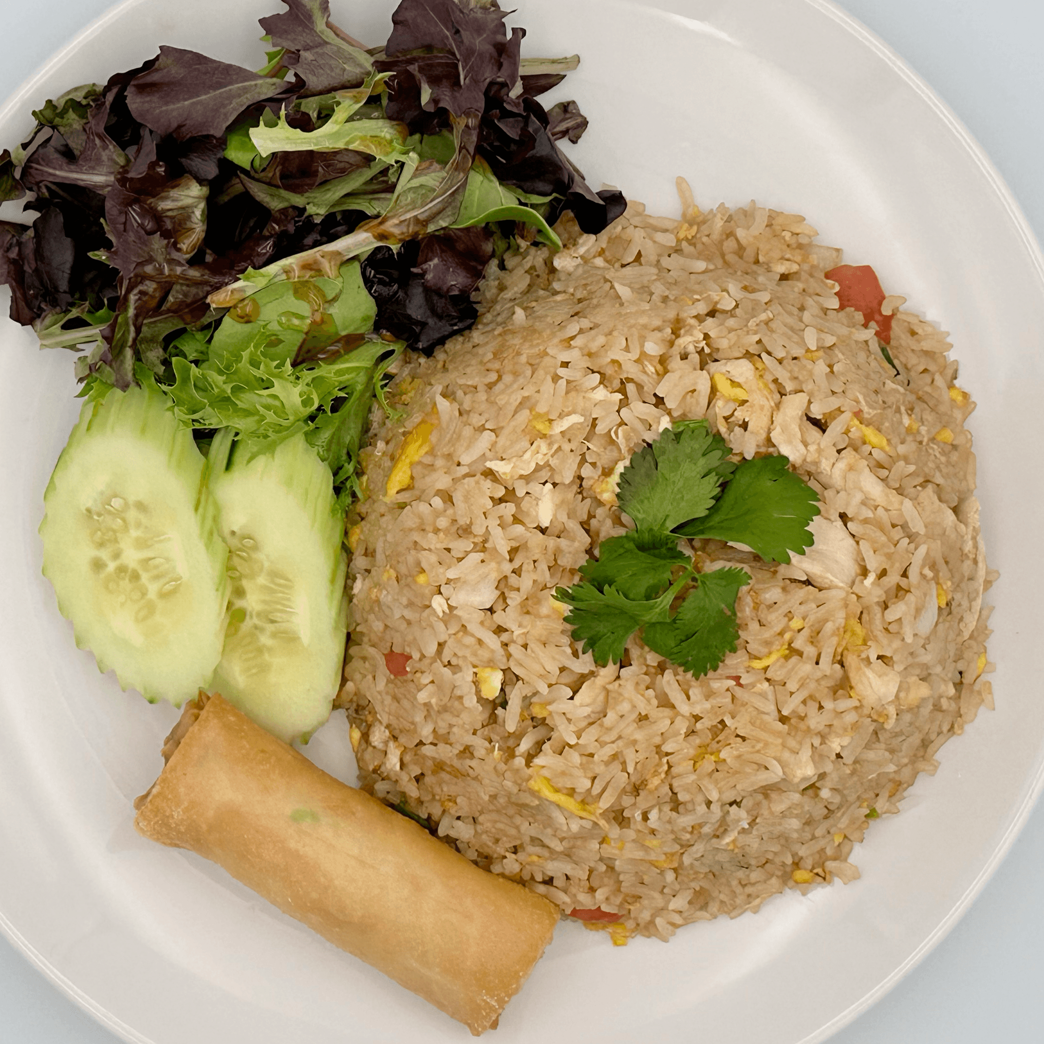 L Thai Fried Rice.
