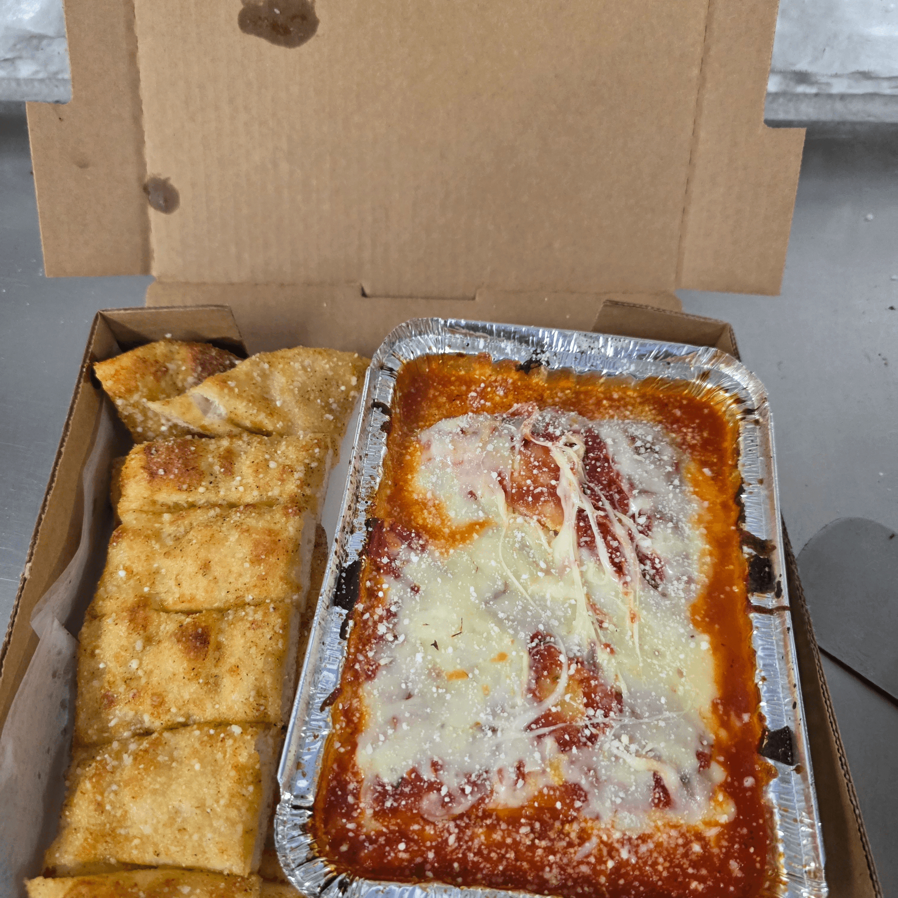 Baked Stuffed Shells.