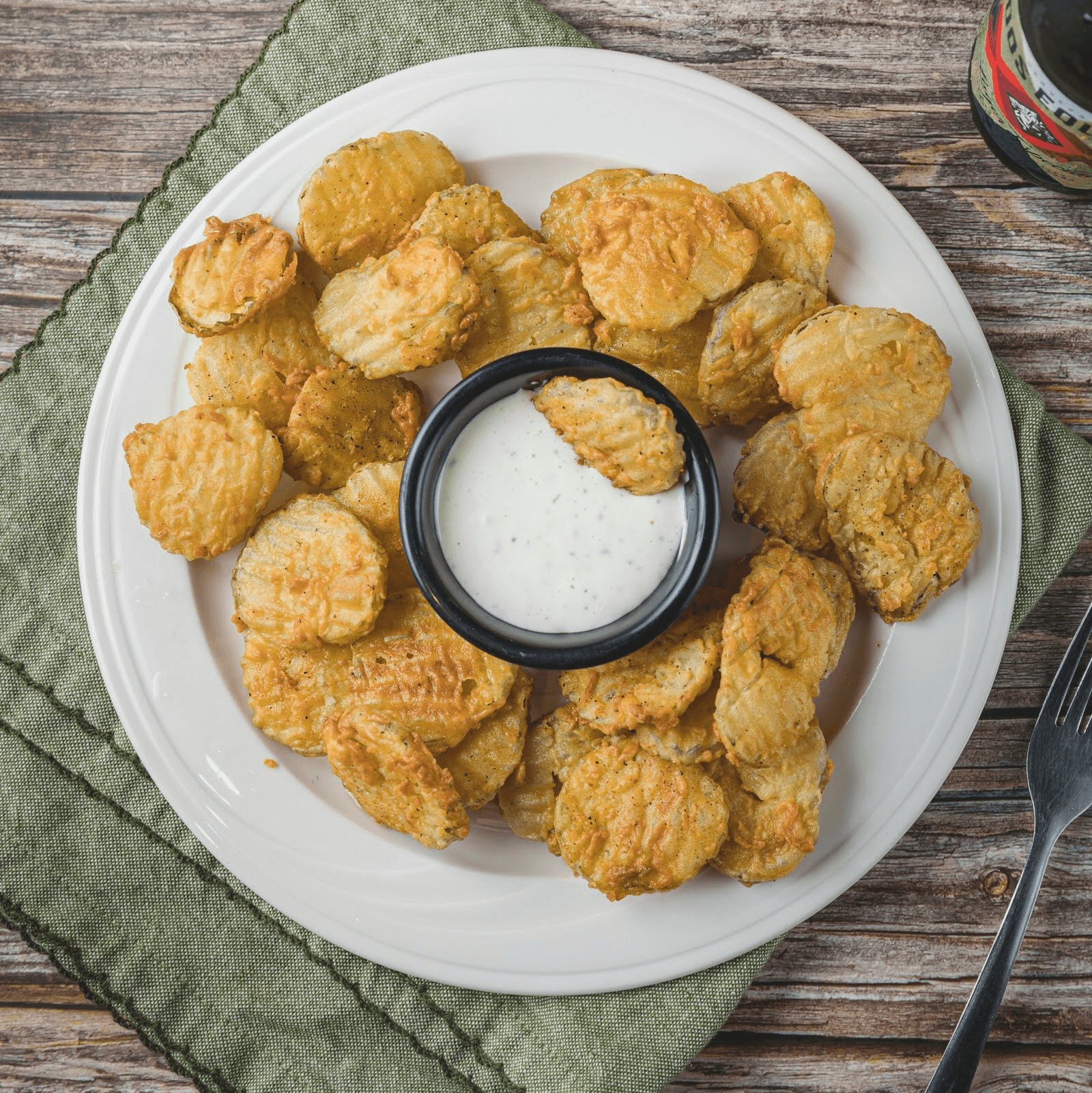 Fried Pickles.