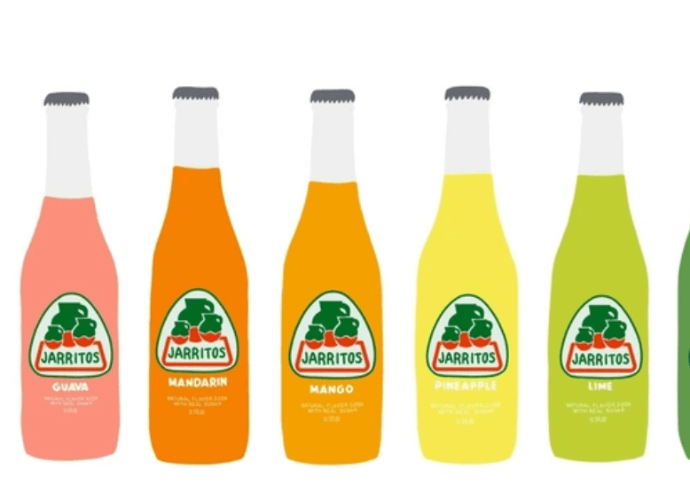 Mexican Bottled Soda.