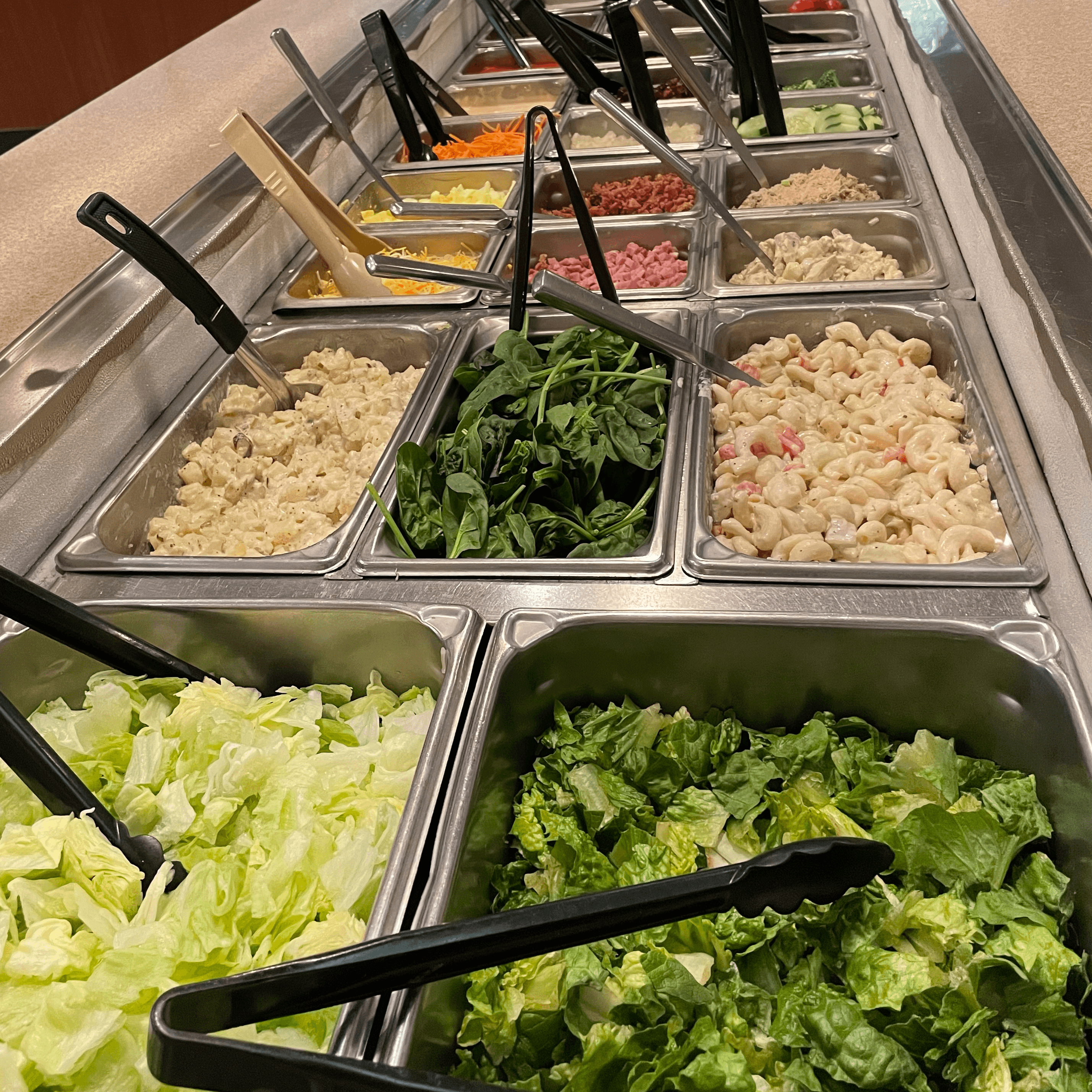 Salad Bar- To Go.