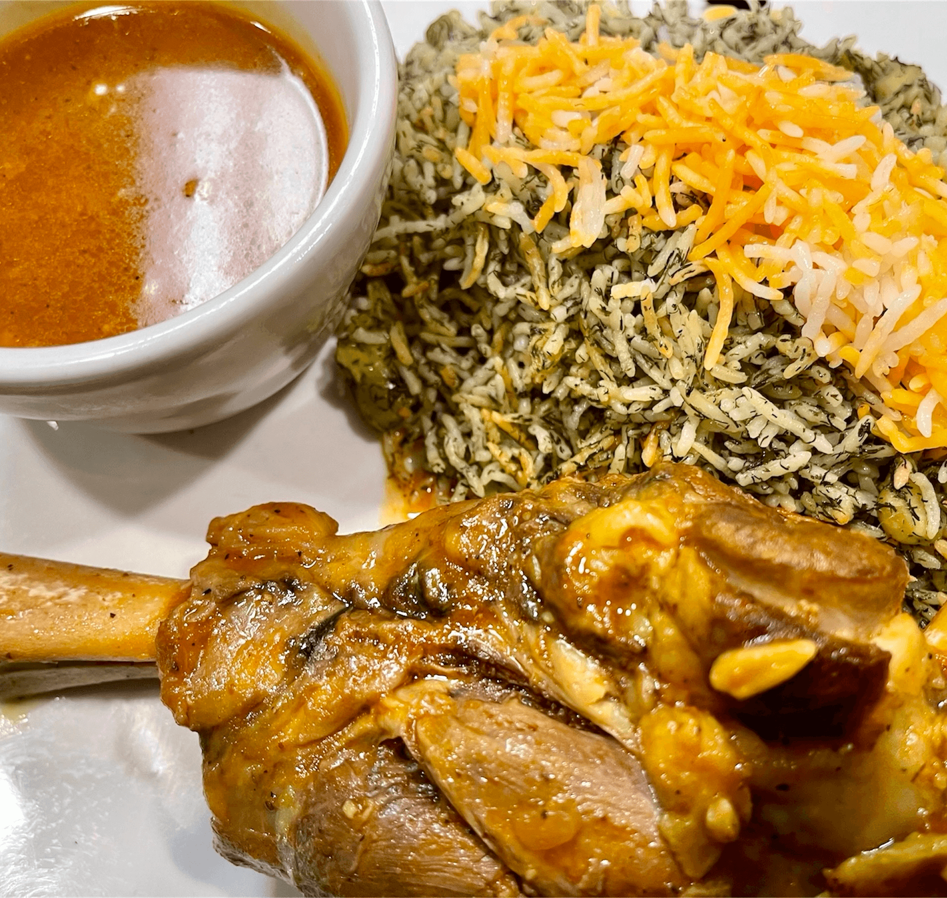 Lamb Shank (GF) (Halal).