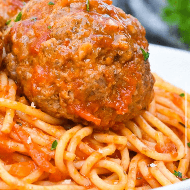 KIDS PASTA&MEATBALL.