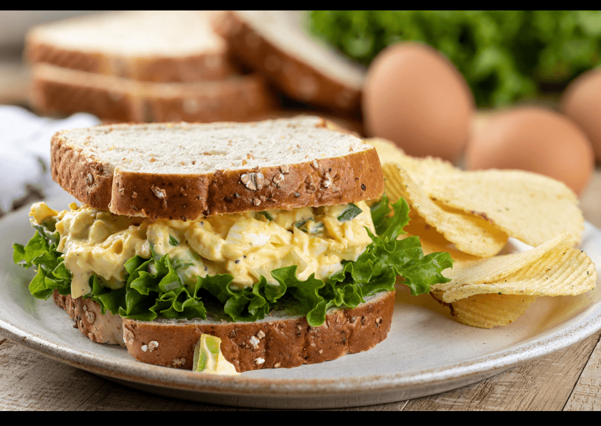 Egg Salad (1/2 Lb).
