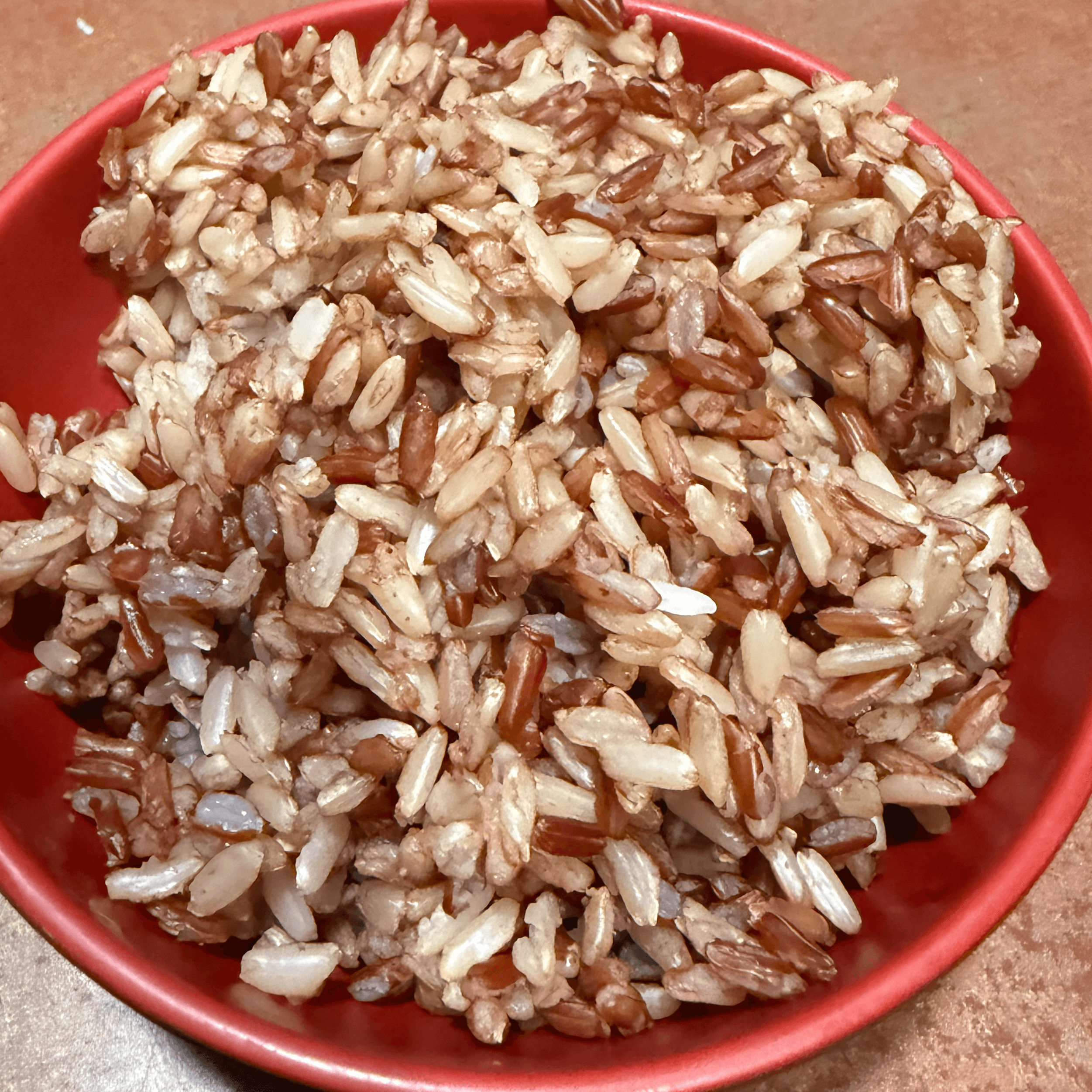 Brown Rice.