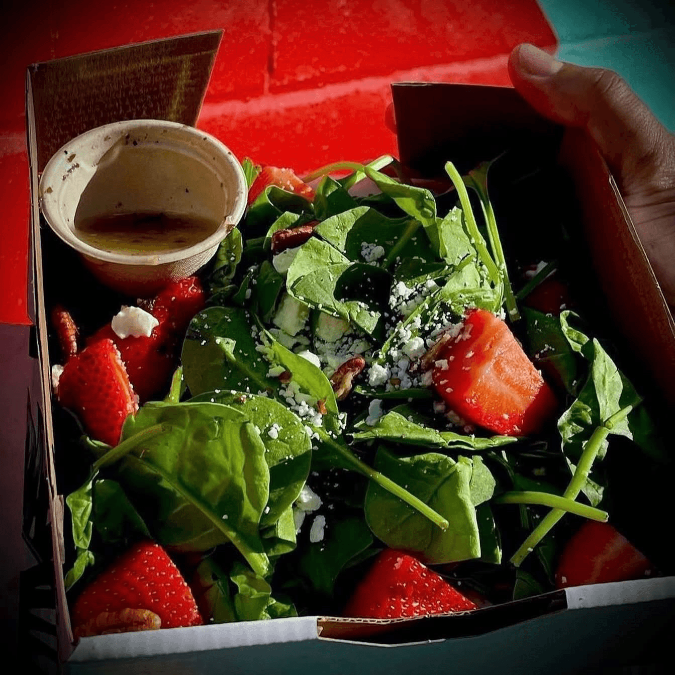 The Side Salad in a Box.