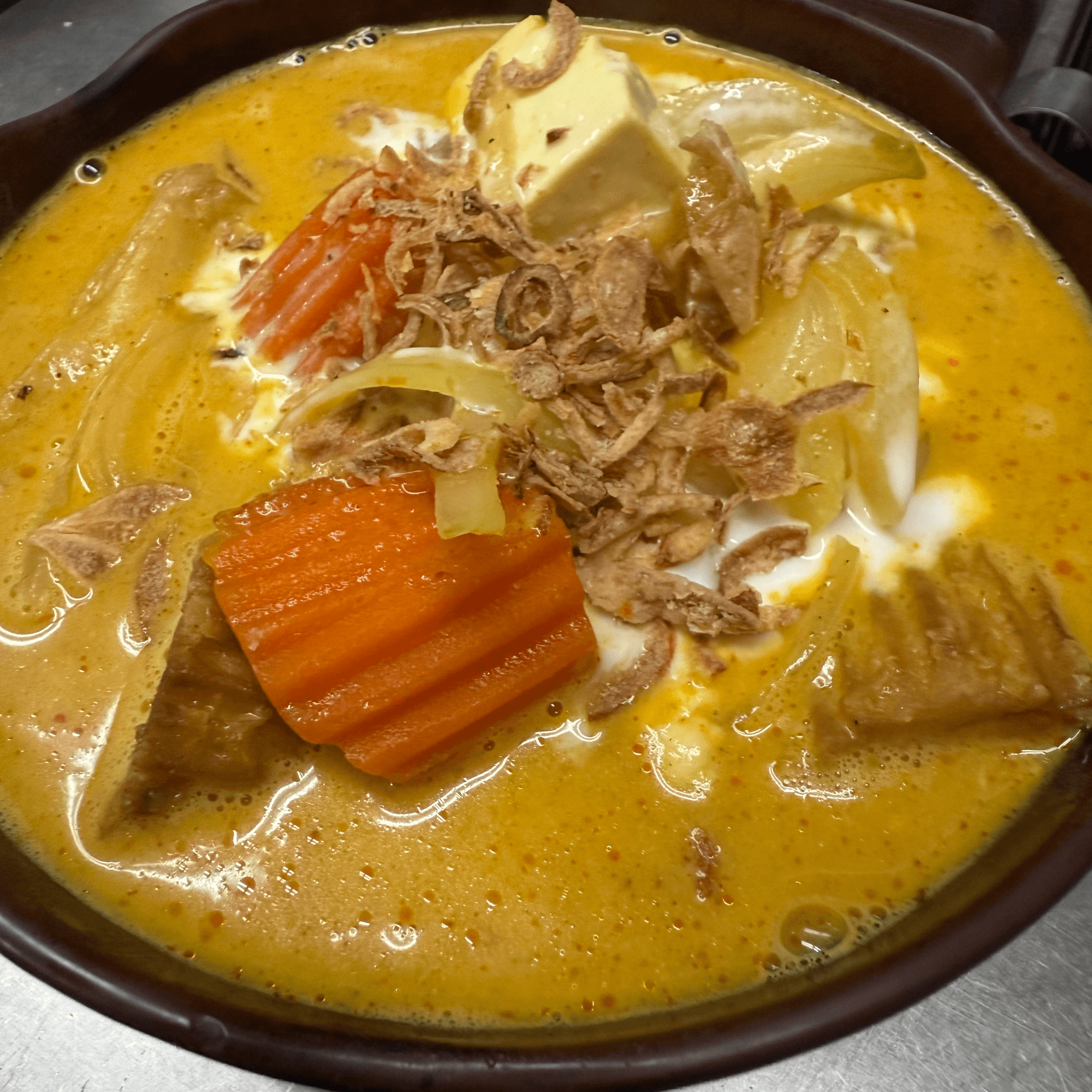 CP1 Yellow Curry.