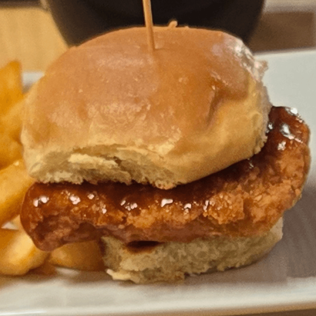 Hot Honey Chicken Sliders.