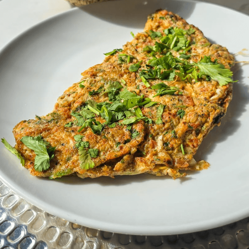 Pakistani Omelet.