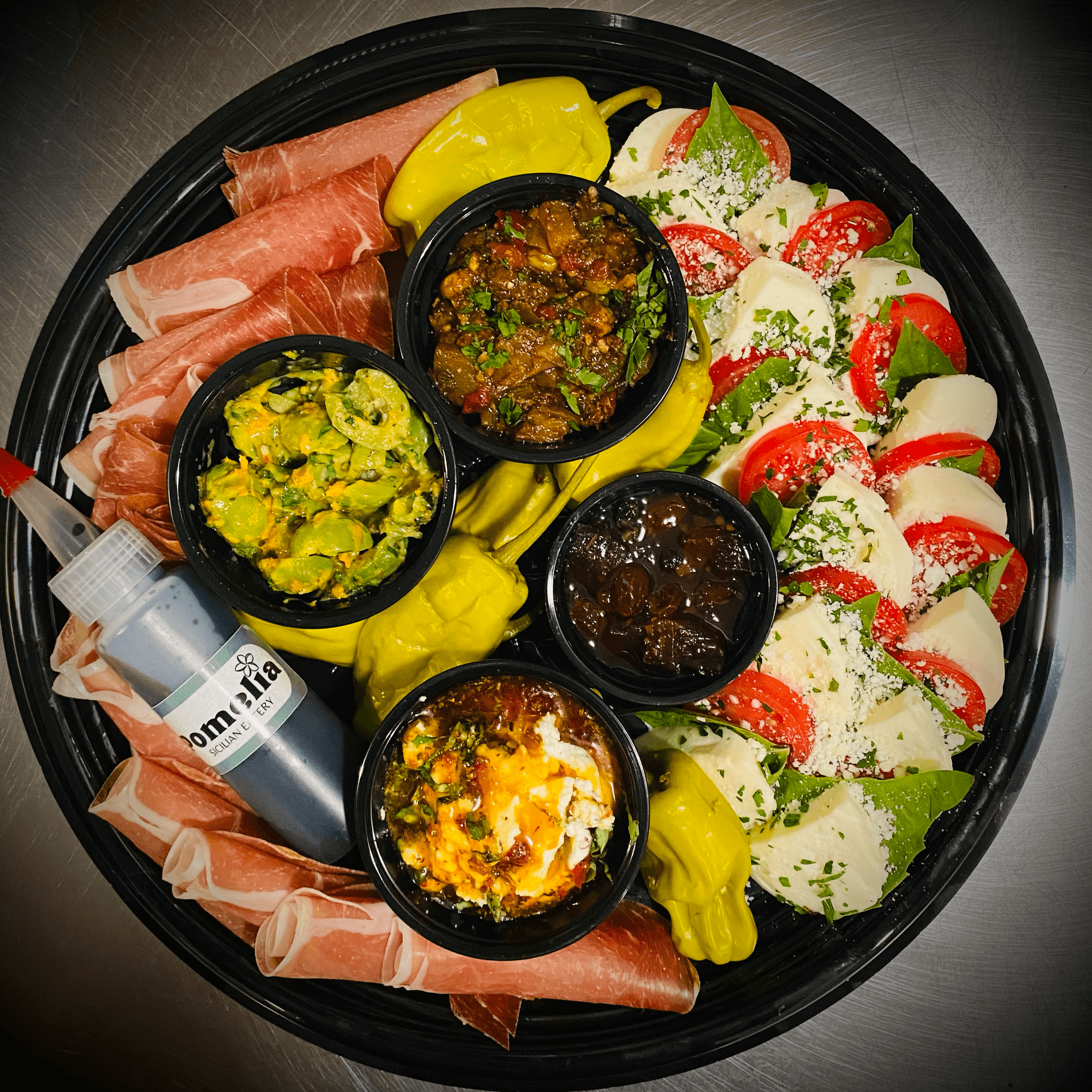 Antipasto Tray.