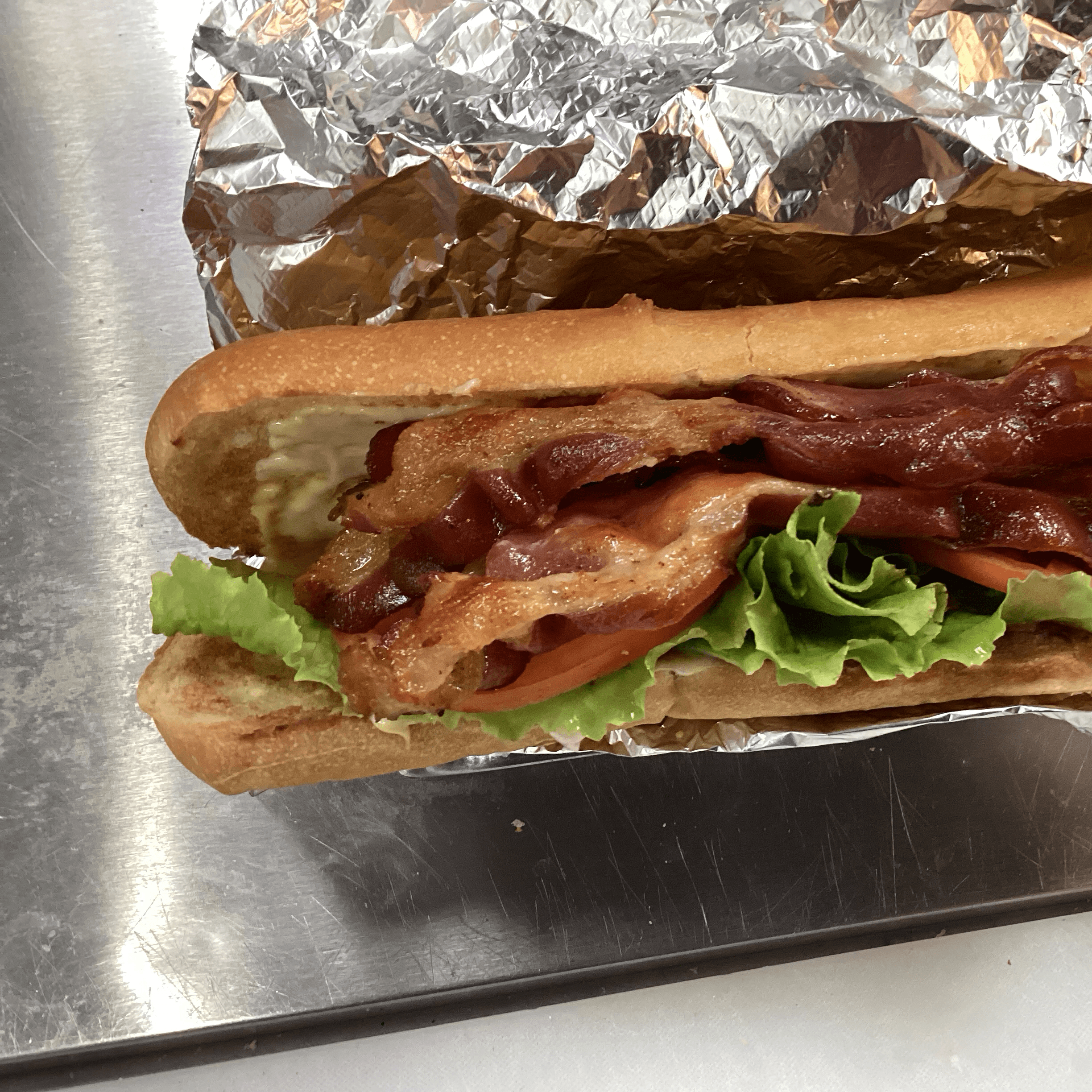 BLT Sandwich.