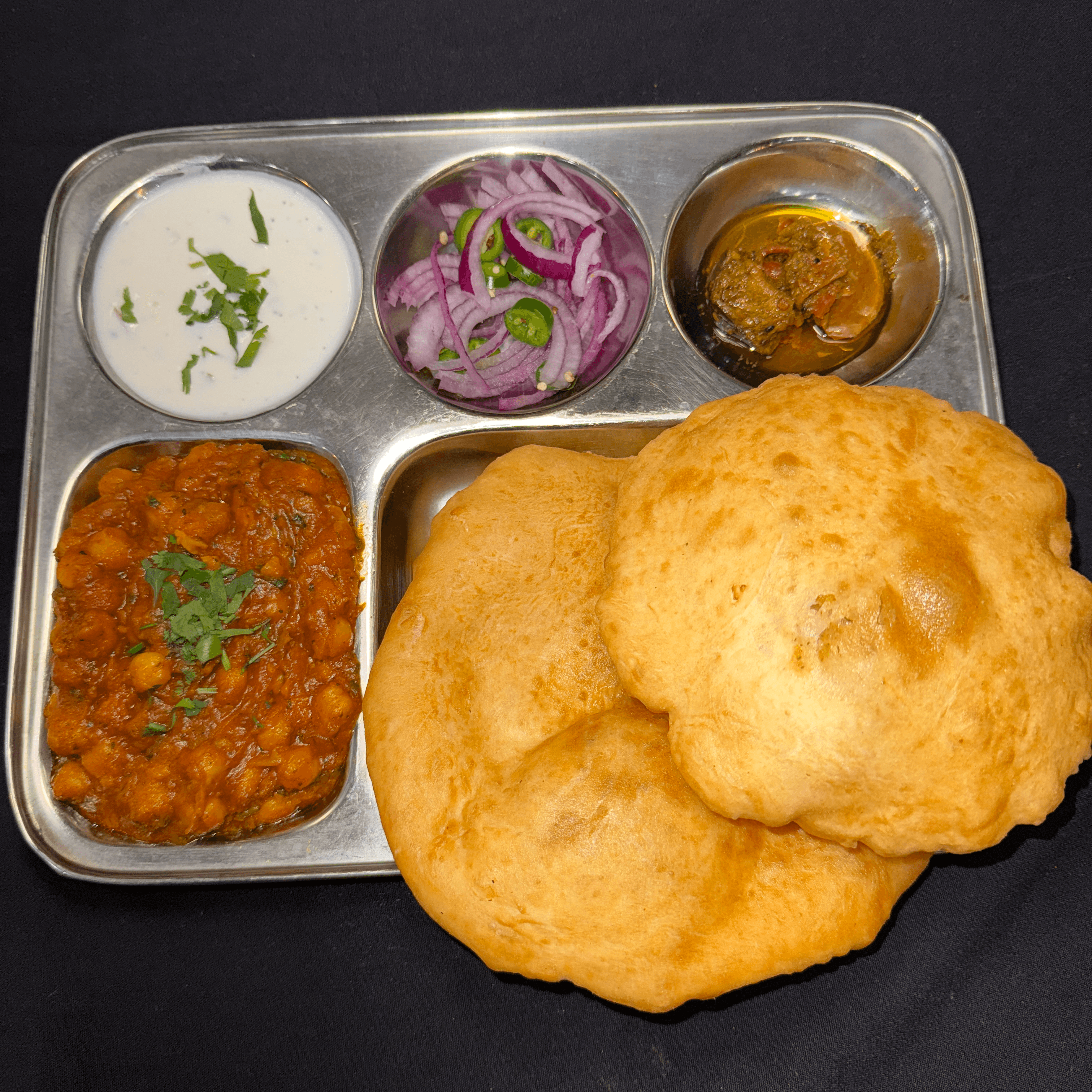 Chole Bhature.
