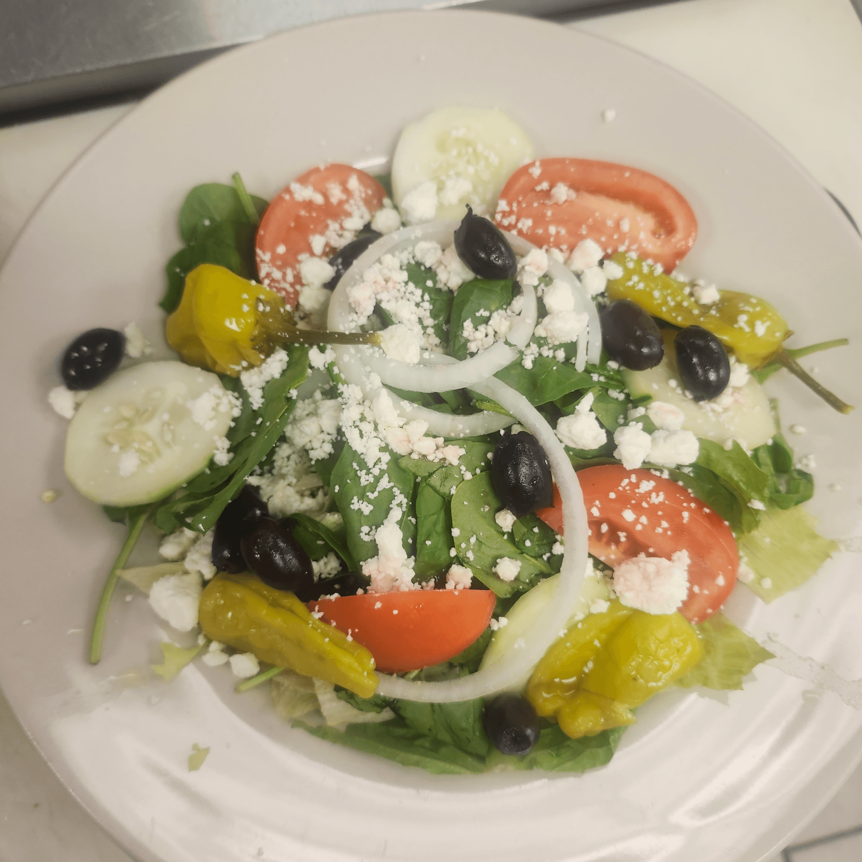Greek Salad.