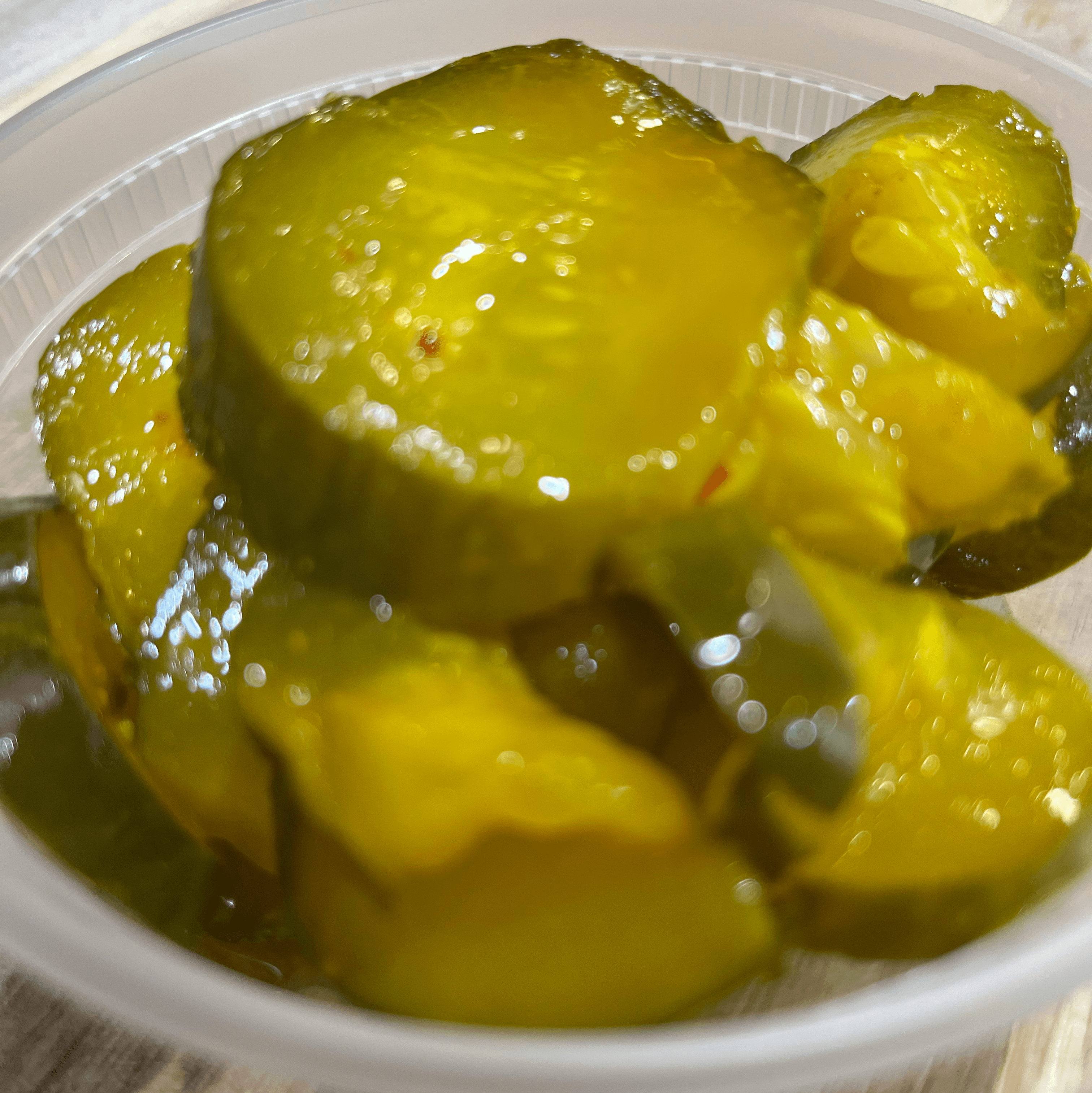 Mexraeli Pickles.
