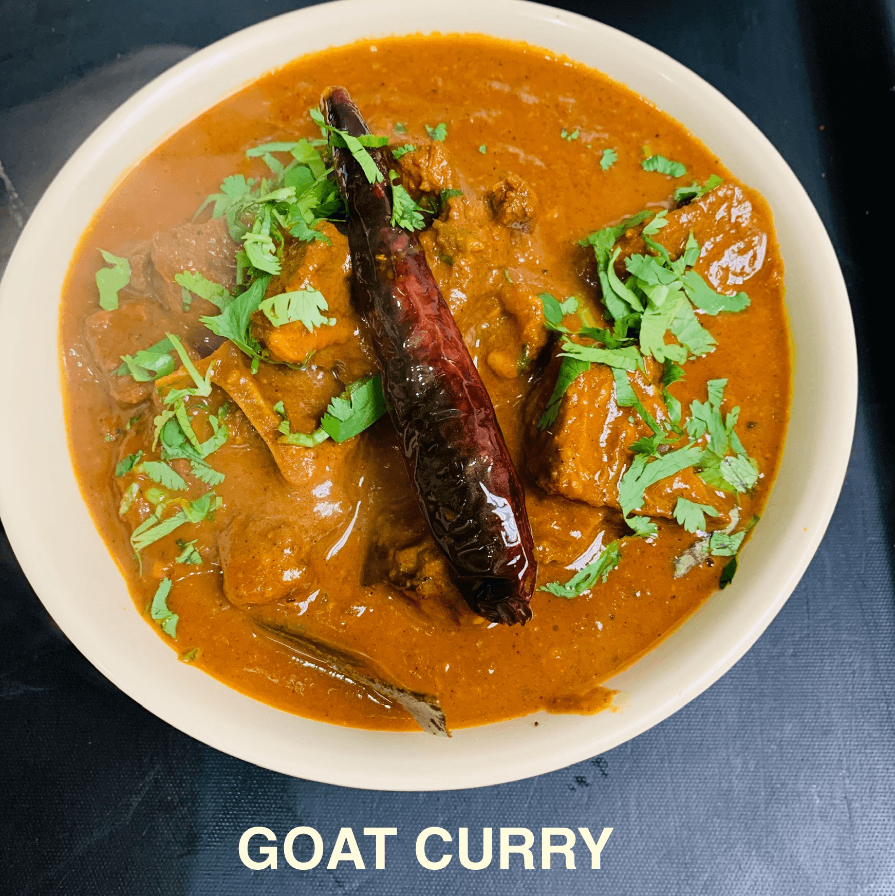 Goat Curry.