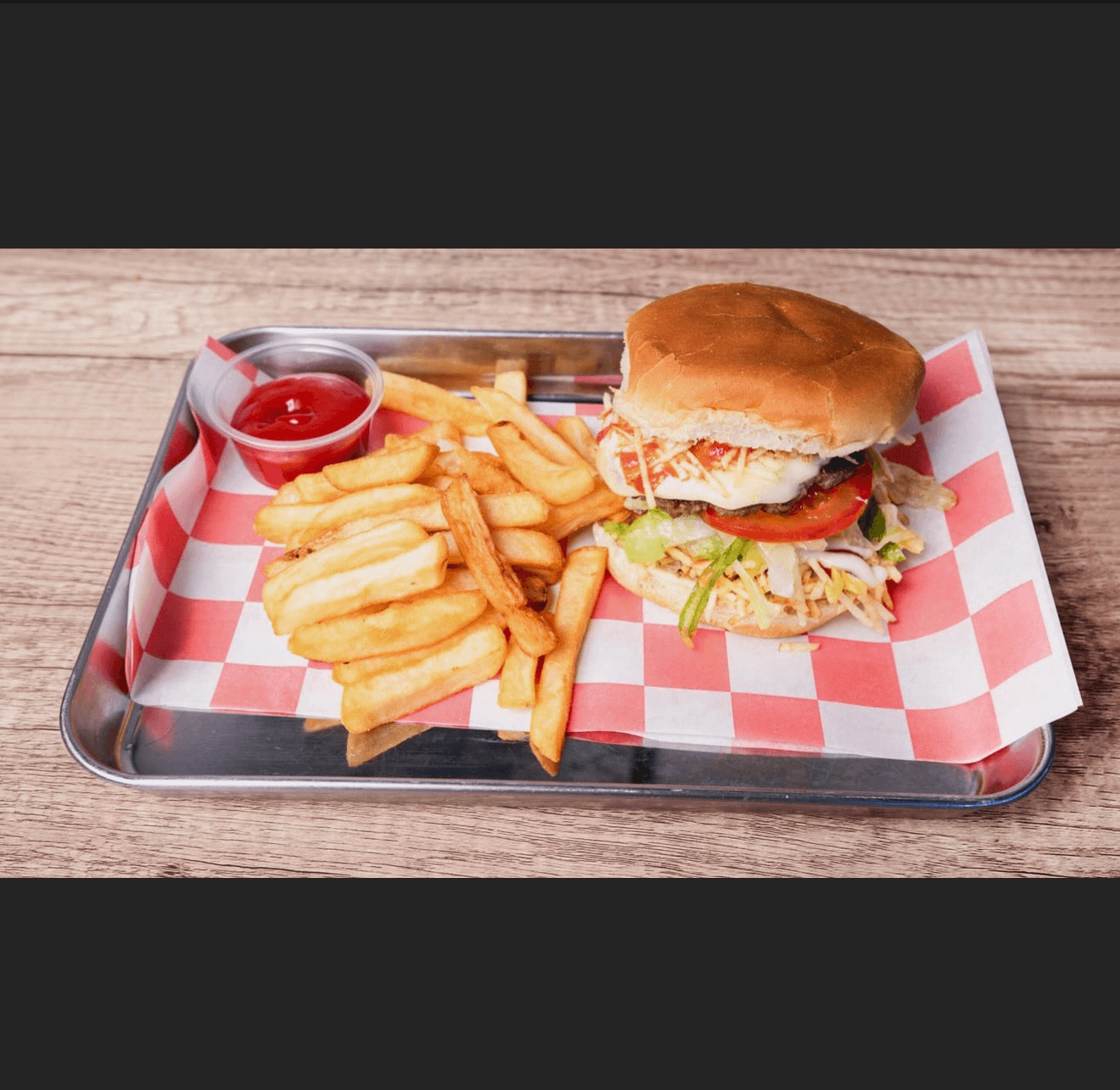 Hamburguesa Jr. (Kids Burger).