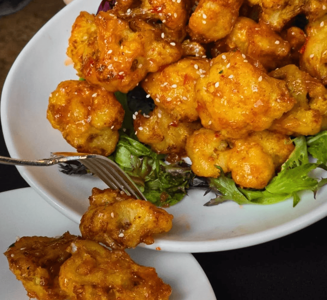 Fried Cauliflower.