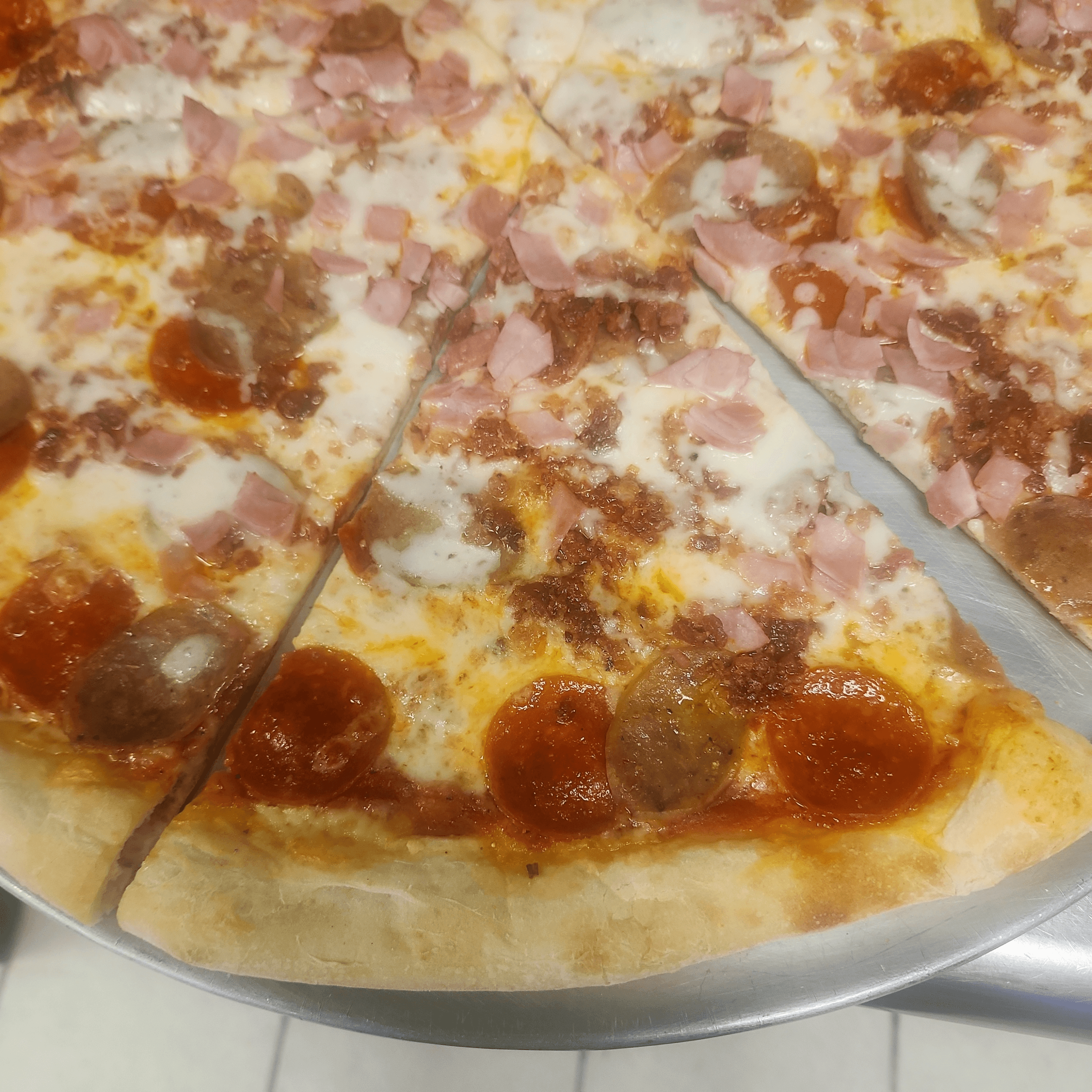 Meat Lovers Pizza.